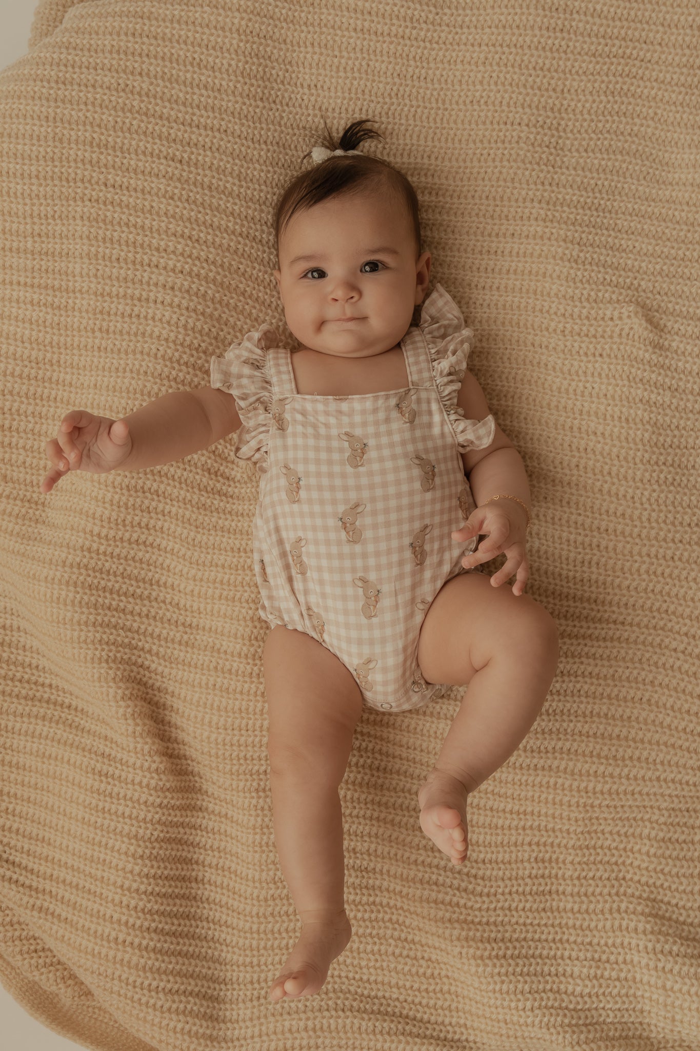 Bunny | Daywear Ruffle Romper