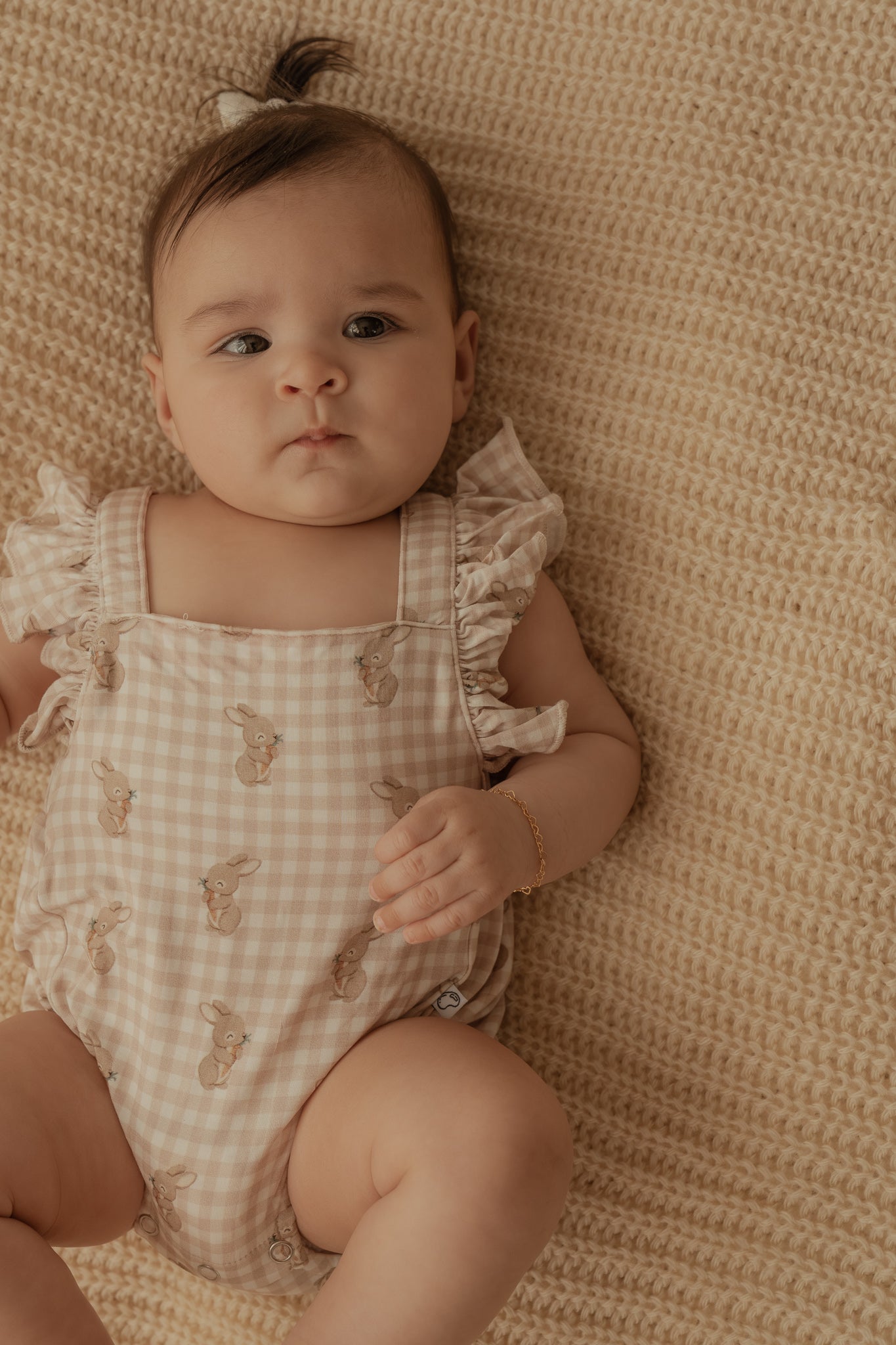 Bunny | Daywear Ruffle Romper