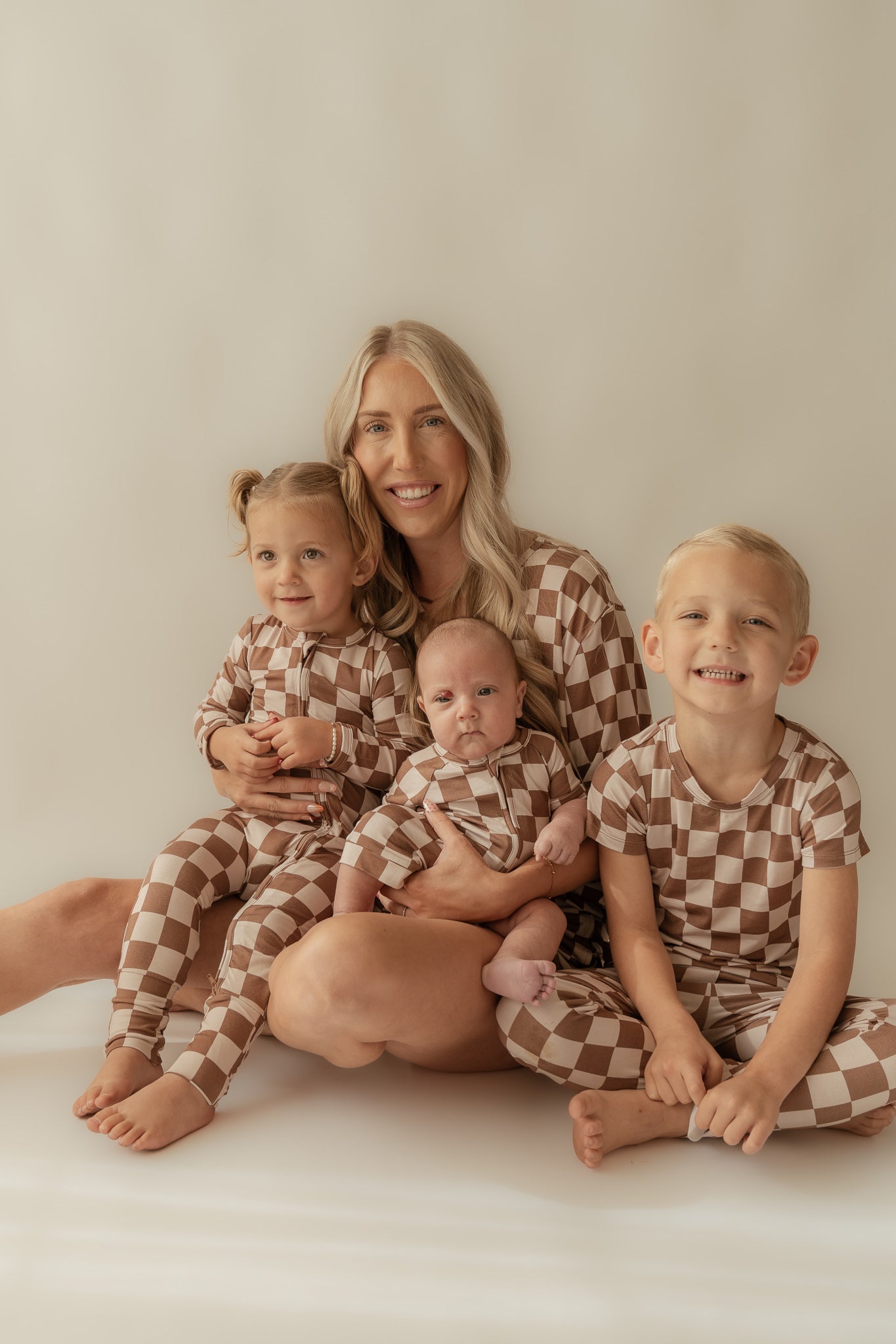 Checkerboard | Adult Women's Bamboo