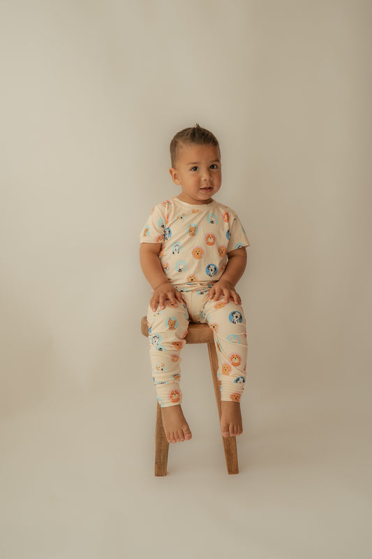 Puppy | Two Piece Pajama
