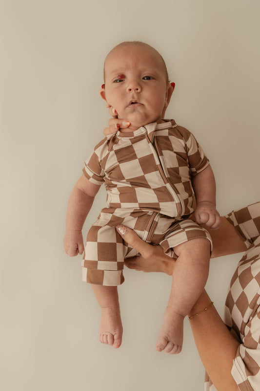Checkerboard | Summer Romper