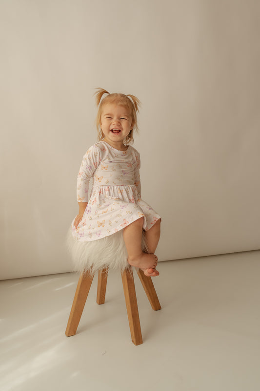 Butterfly | Baby Twirl Dress