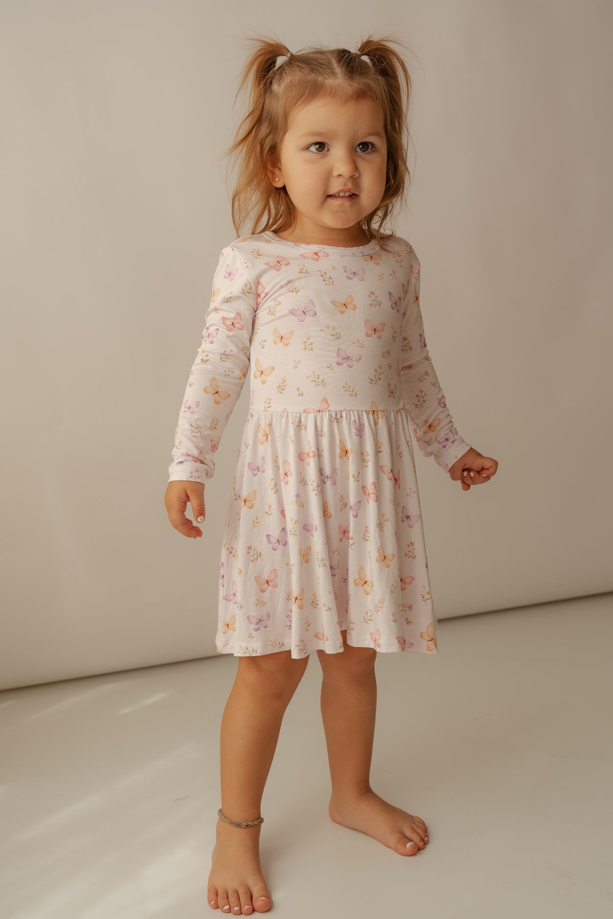 Butterfly | Toddler Twirl Dress