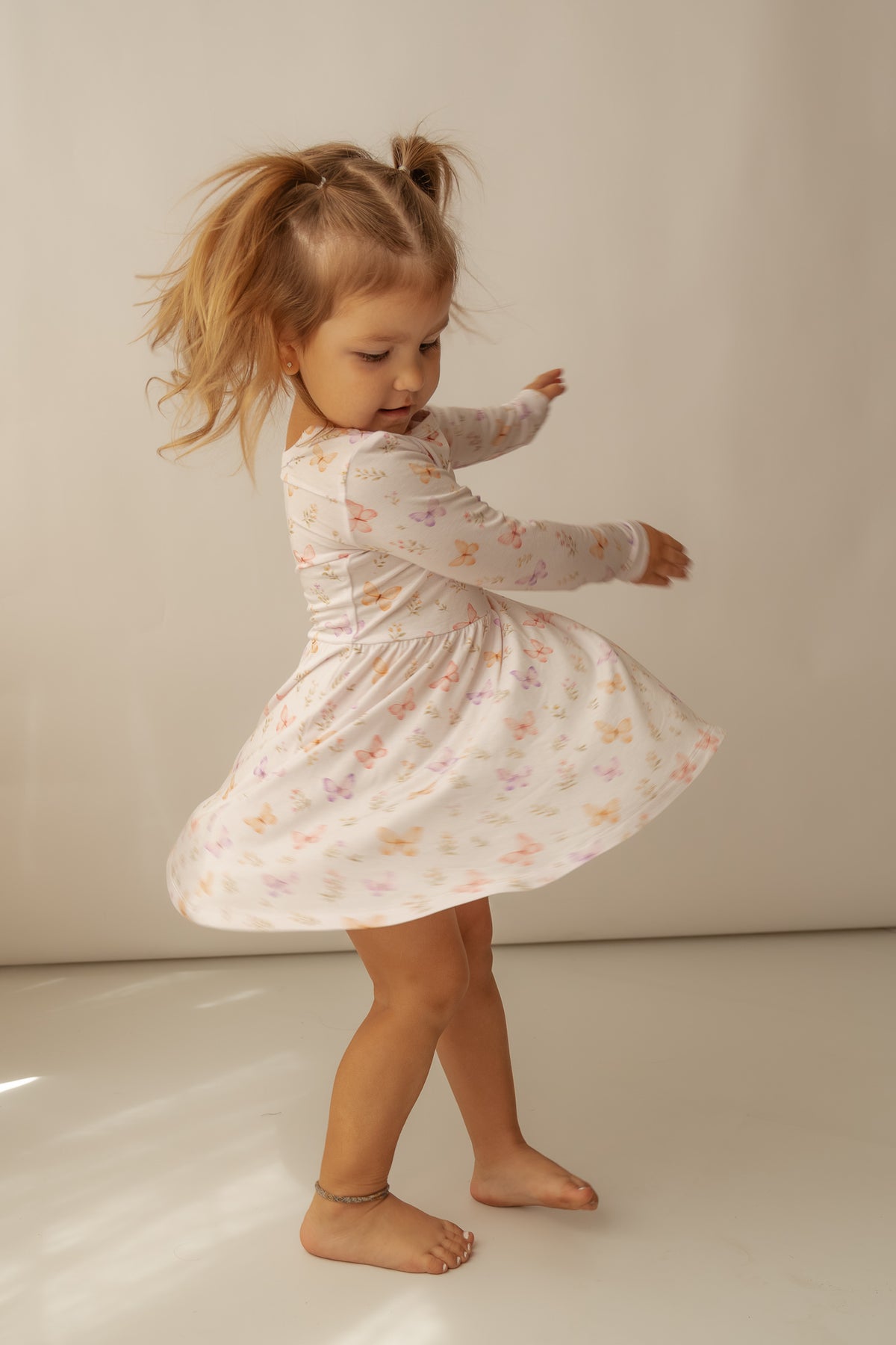 Butterfly | Toddler Twirl Dress