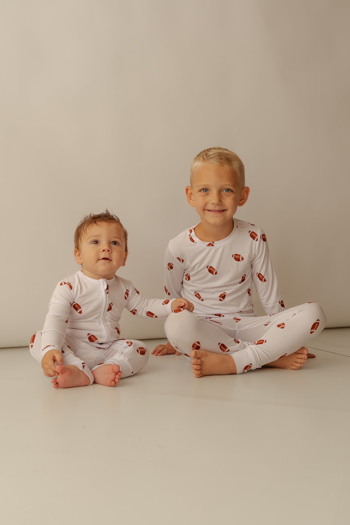Football Game Day | Bamboo Two Piece Pajama
