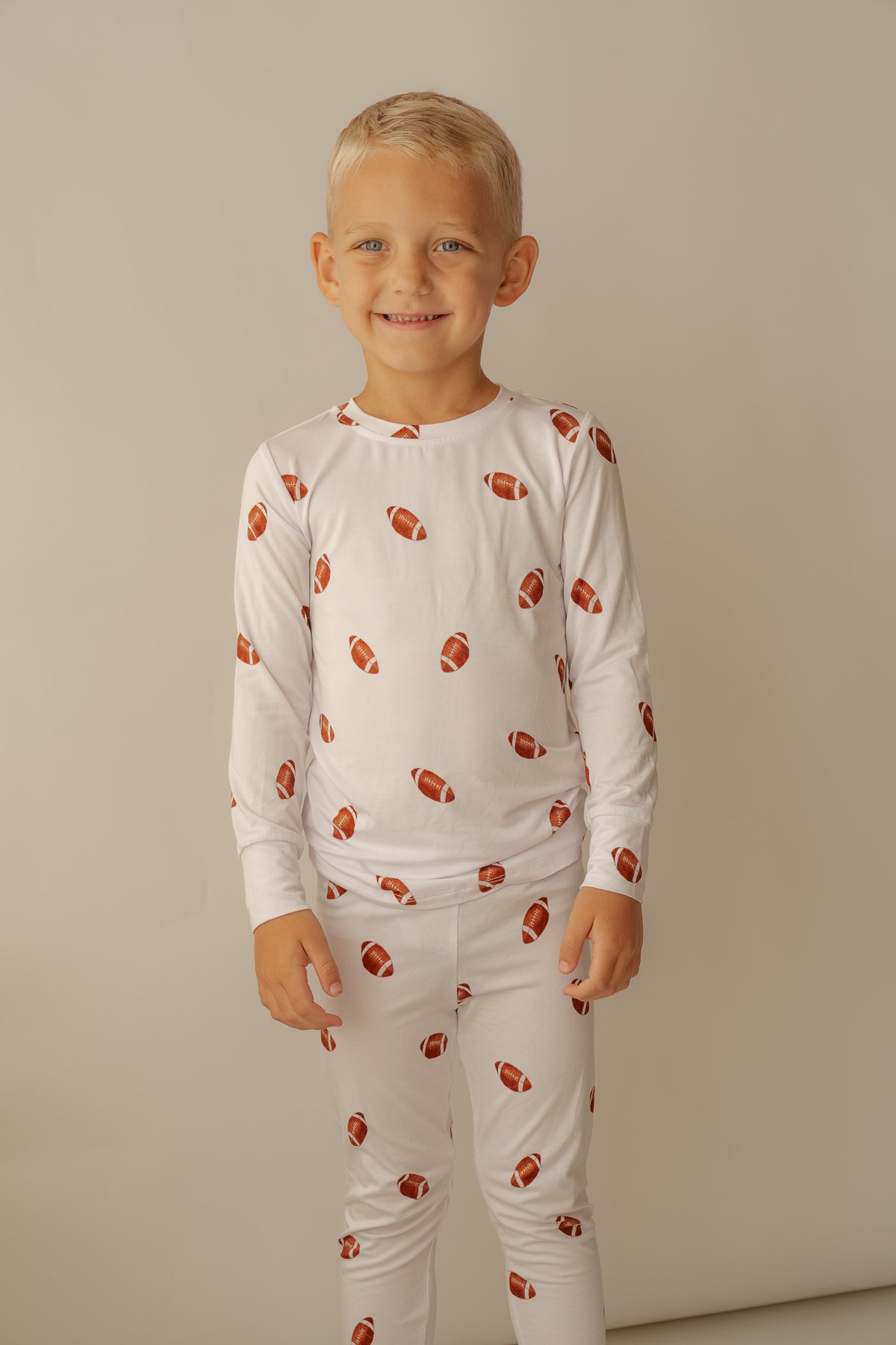 Football Game Day | Bamboo Two Piece Pajama