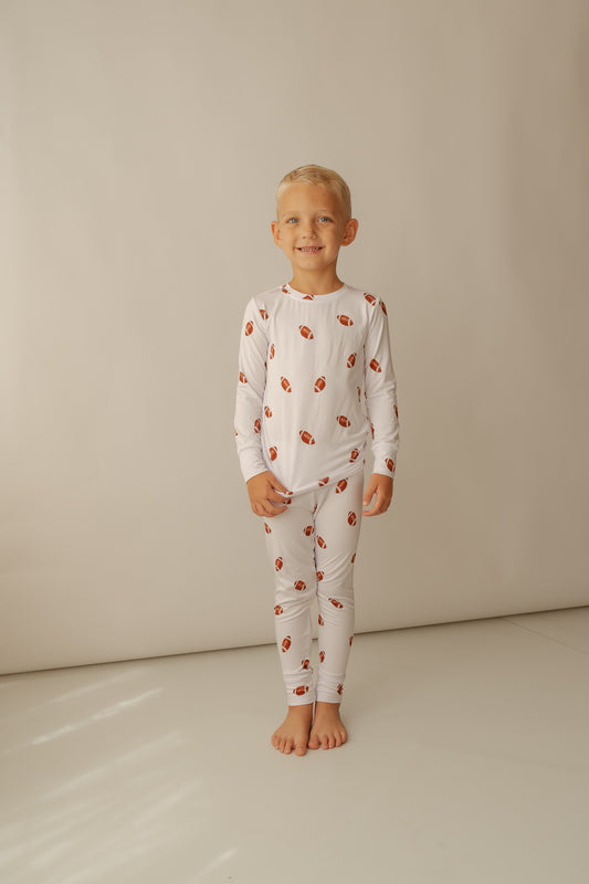 Football Game Day | Bamboo Two Piece Pajama
