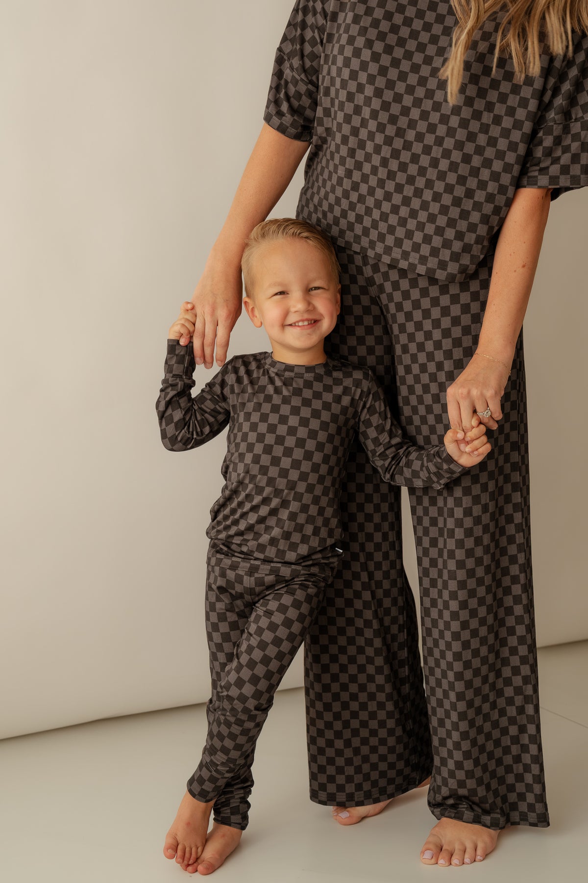 Checkered | Two Piece Pajama