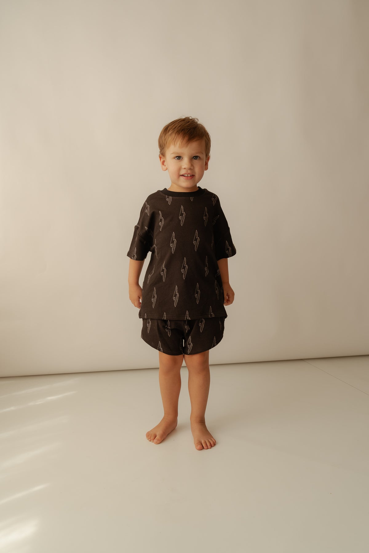 Rad Bolt | Terry Bamboo Short Set
