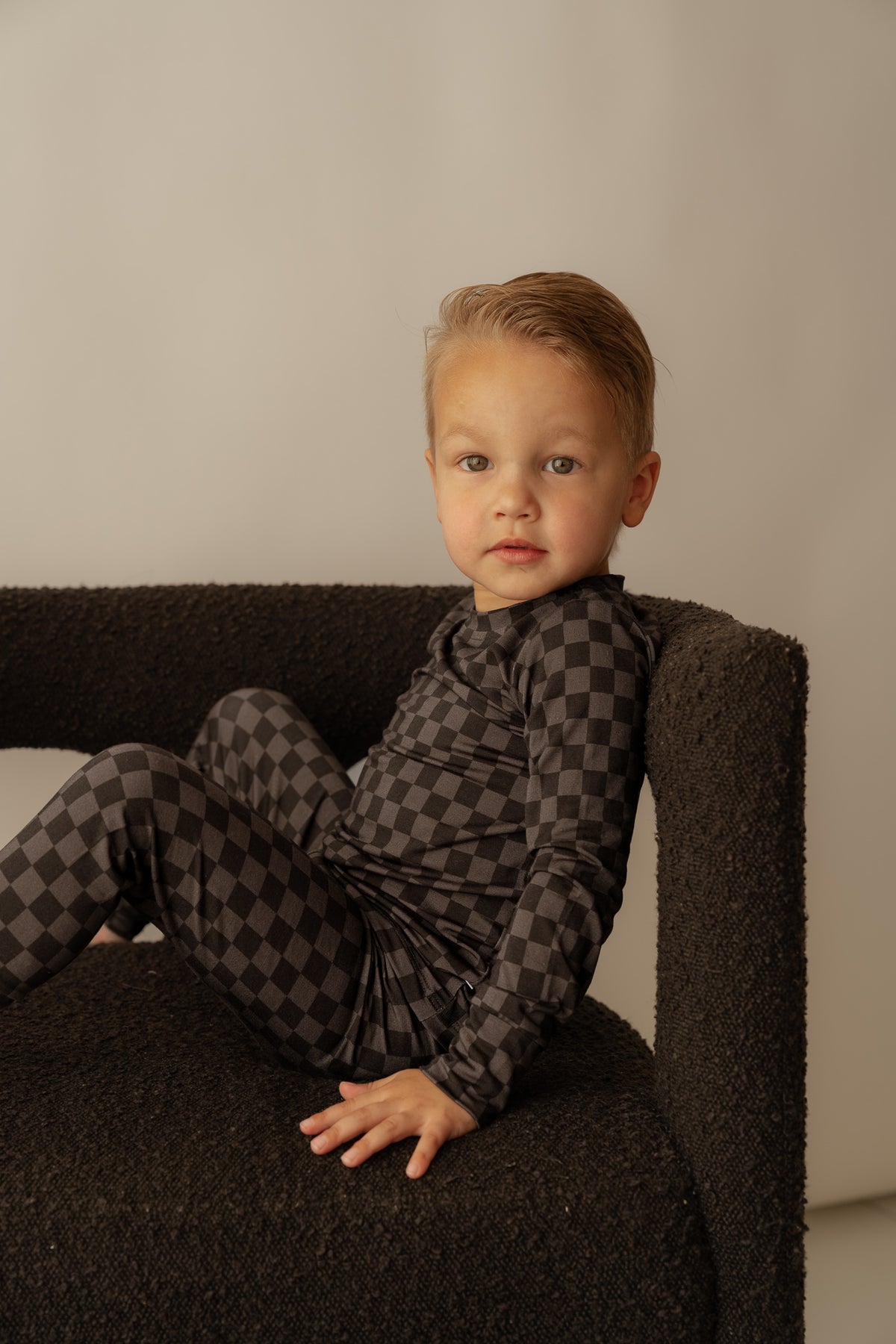Checkered | Two Piece Pajama