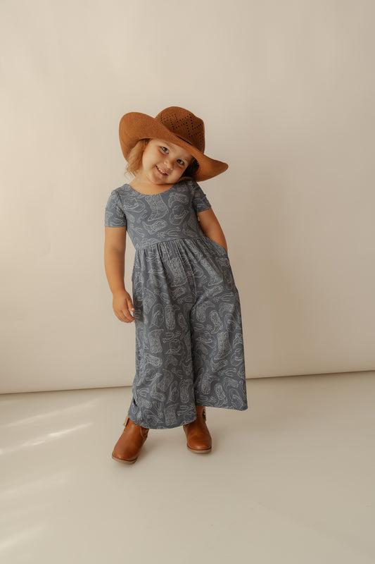Howdy | Bamboo Jumpsuit