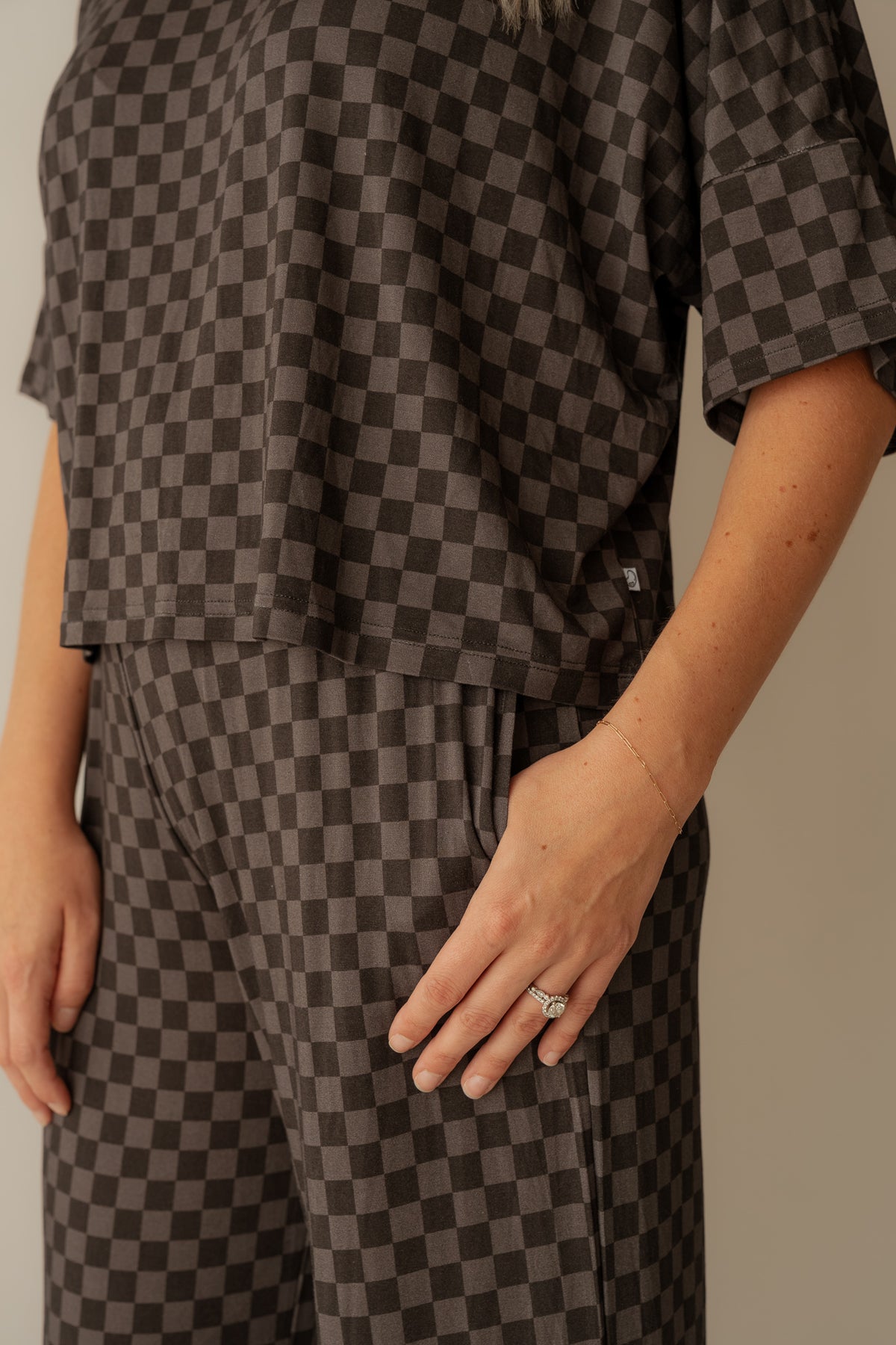 Checkered | Adult Women's Pajama's