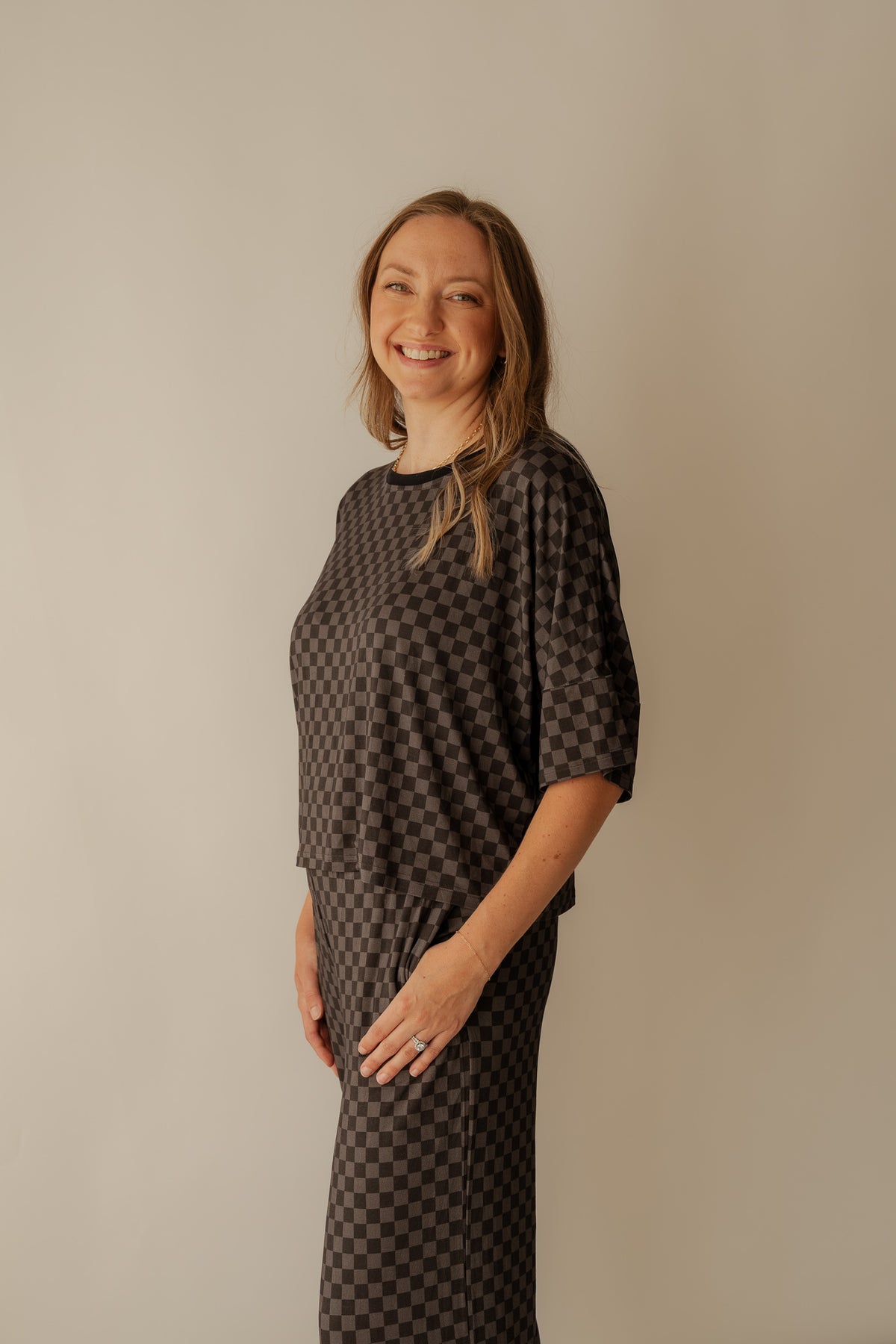 Checkered | Adult Women's Pajama's