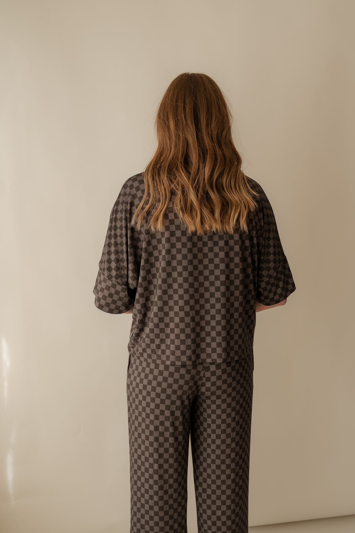 Checkered | Adult Women's Pajama's