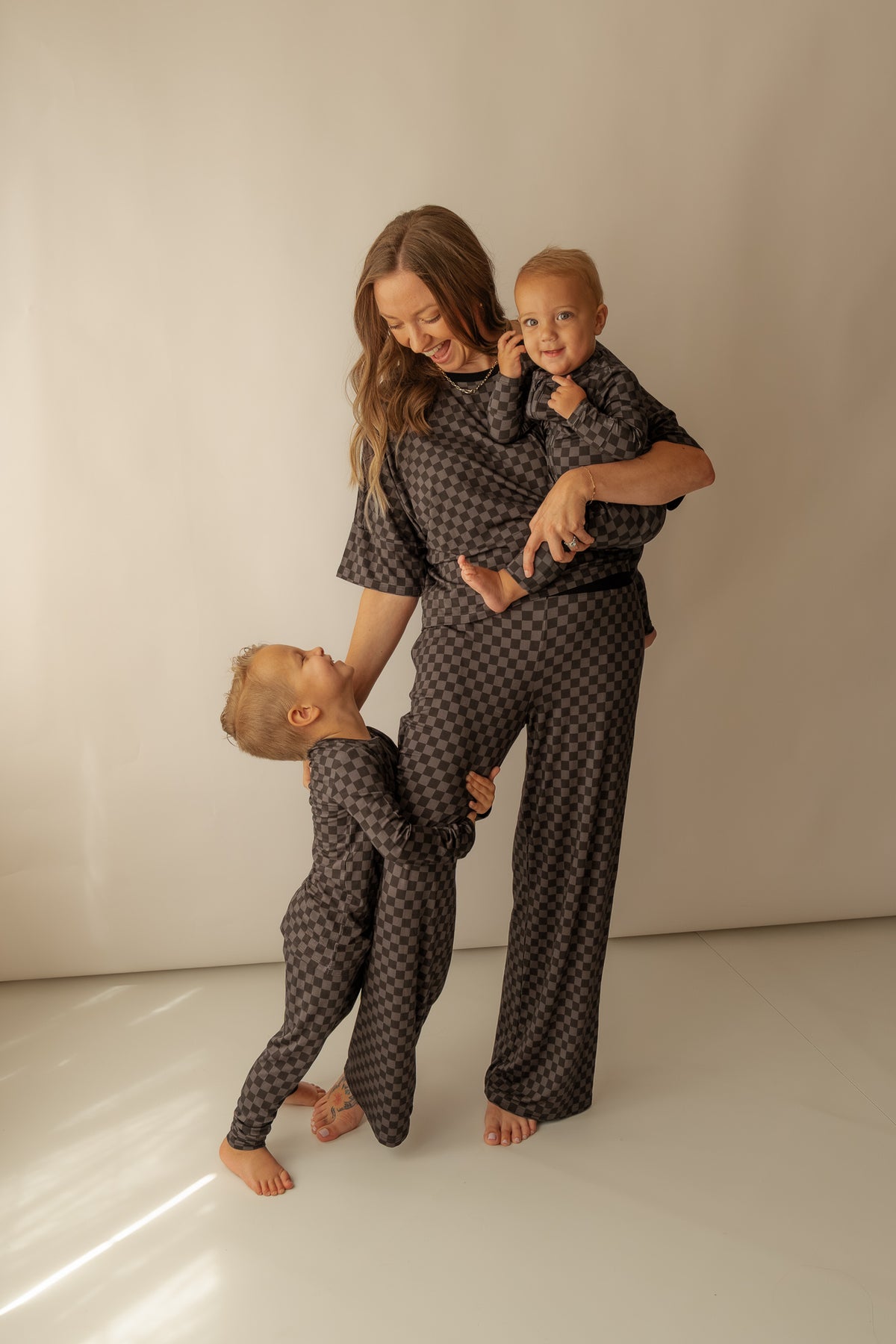 Checkered | Adult Women's Pajama's