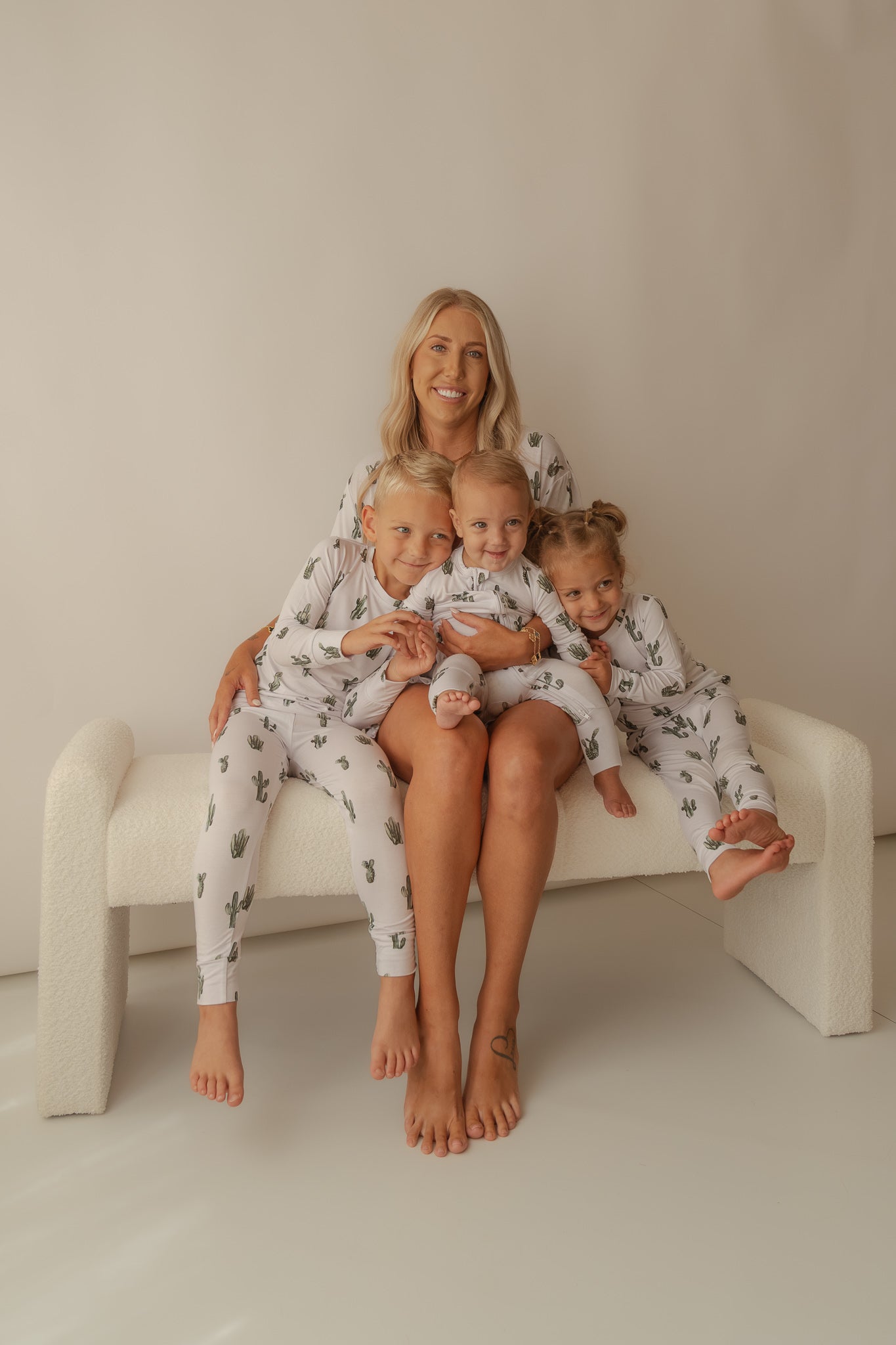 Cactus | Bamboo Two Piece Pajama