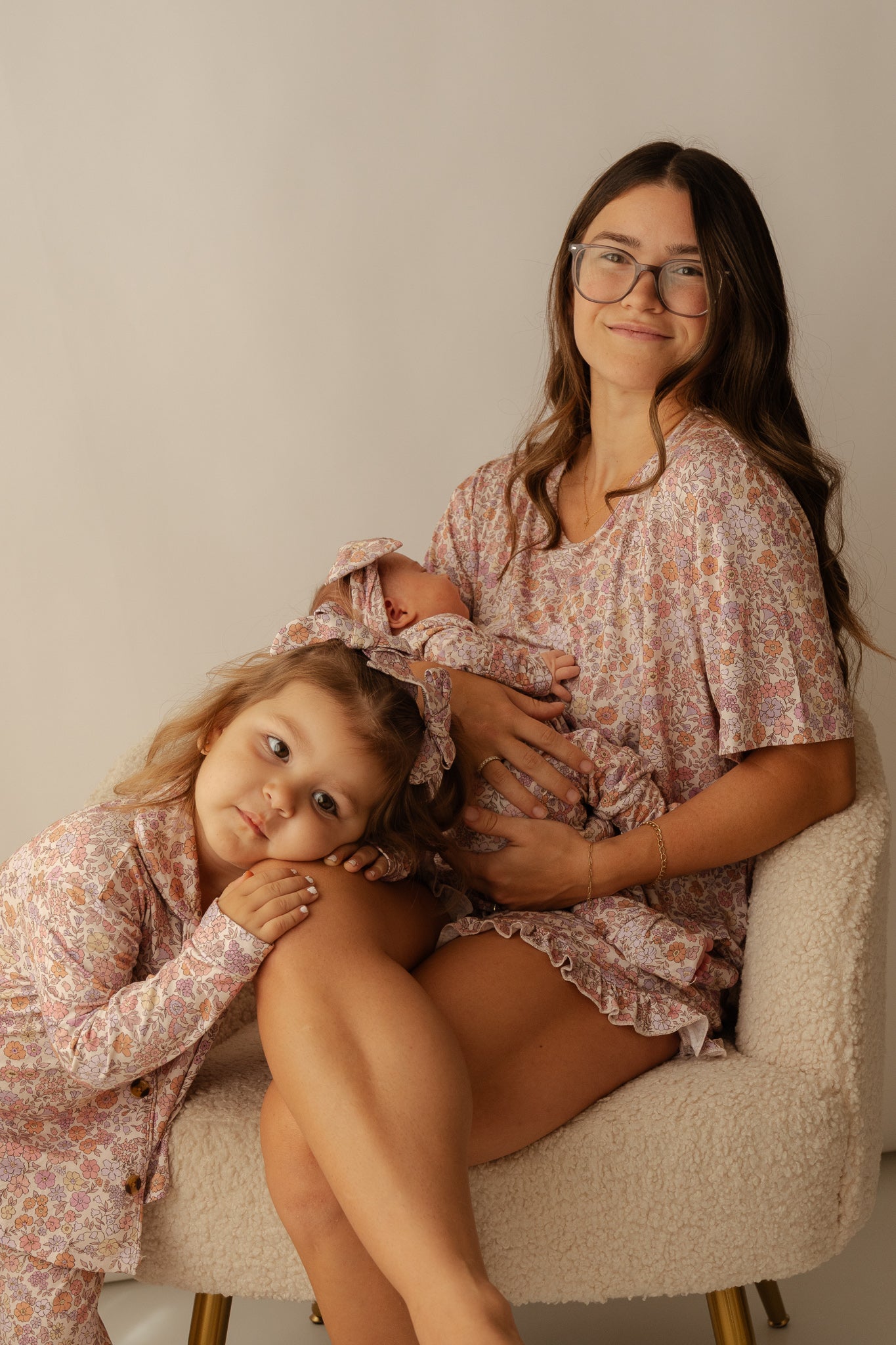 Lavender Flower Garden | Adult Women's Pajamas