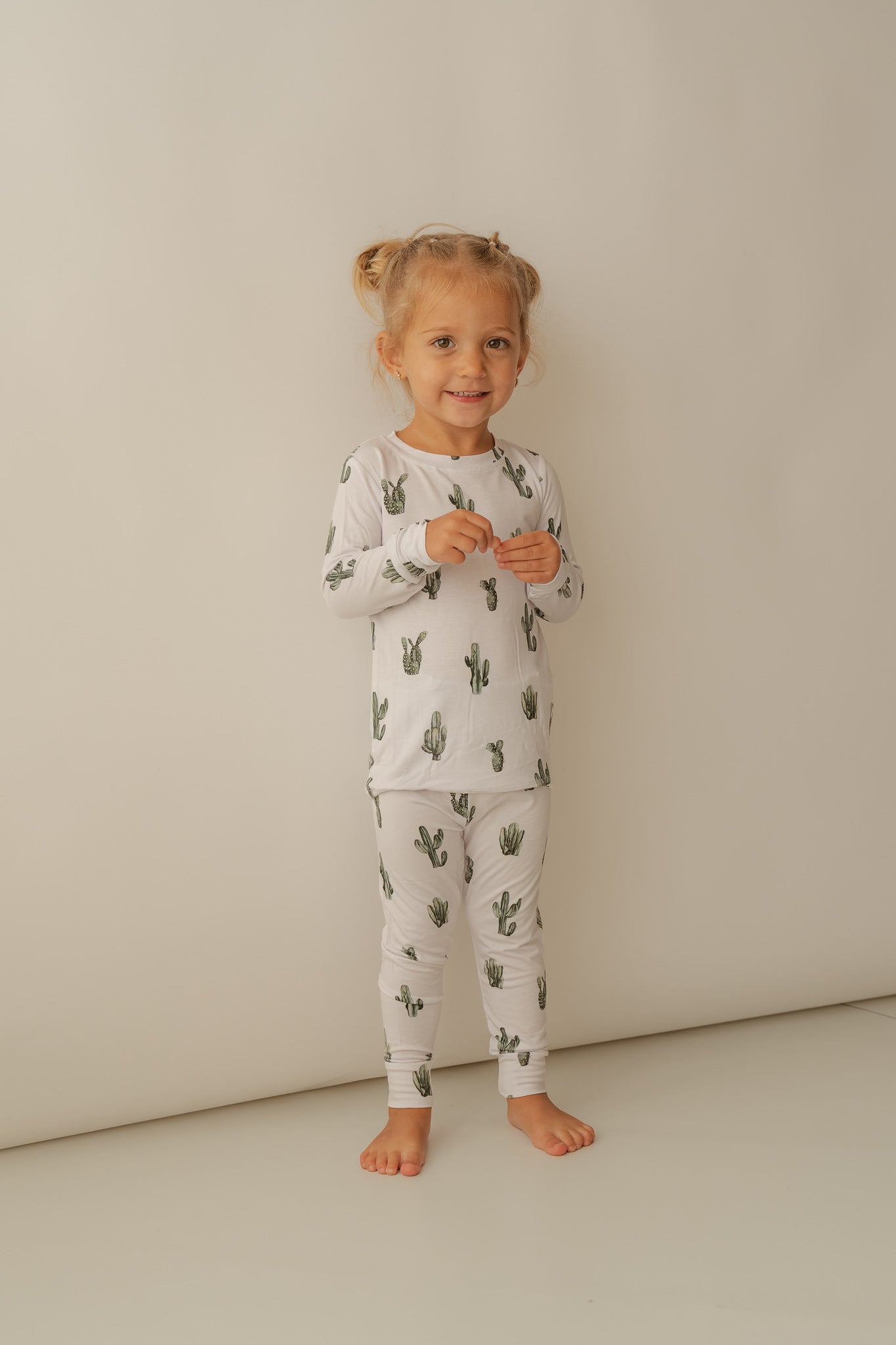Cactus | Bamboo Two Piece Pajama