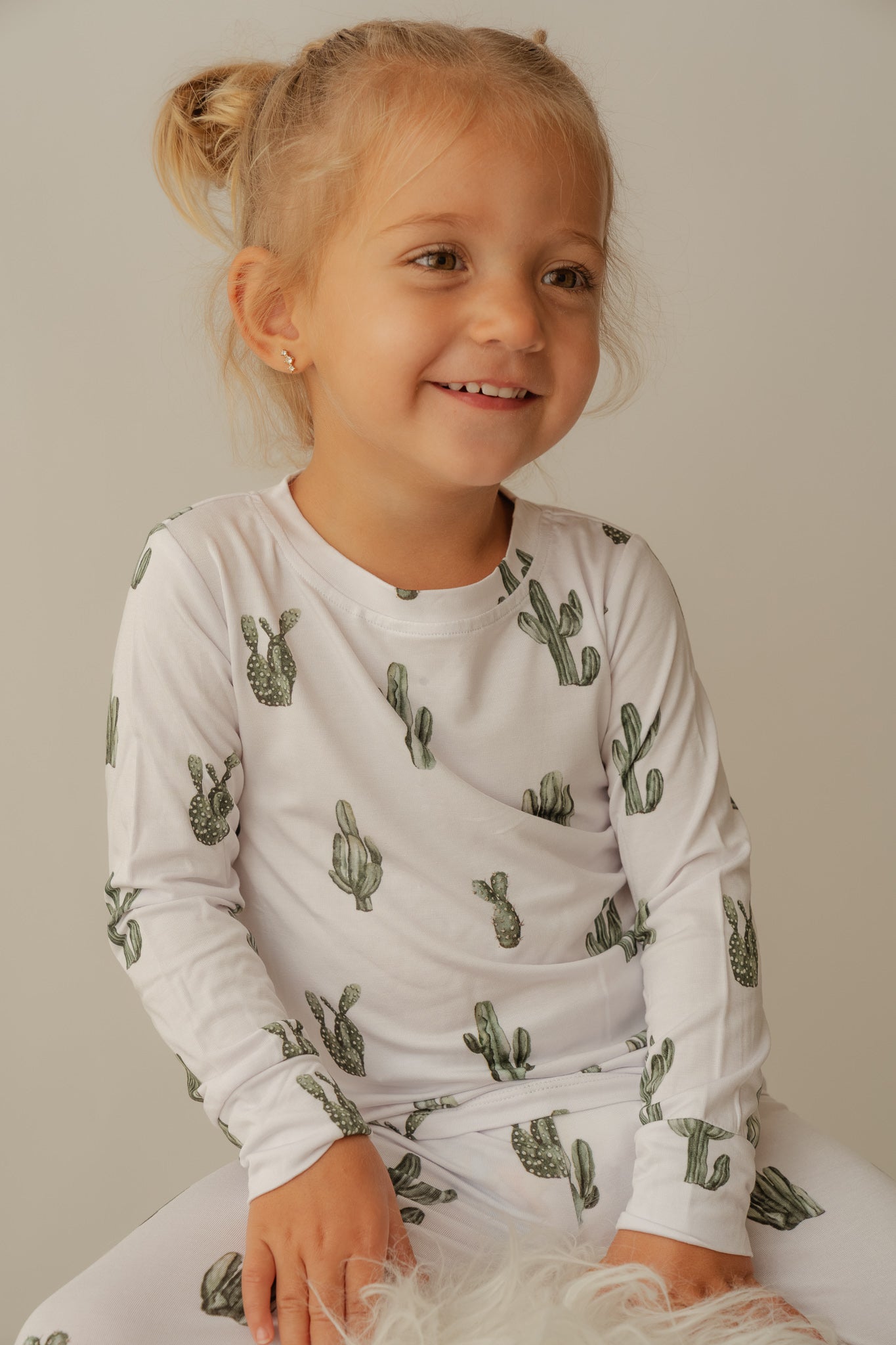 Cactus | Bamboo Two Piece Pajama