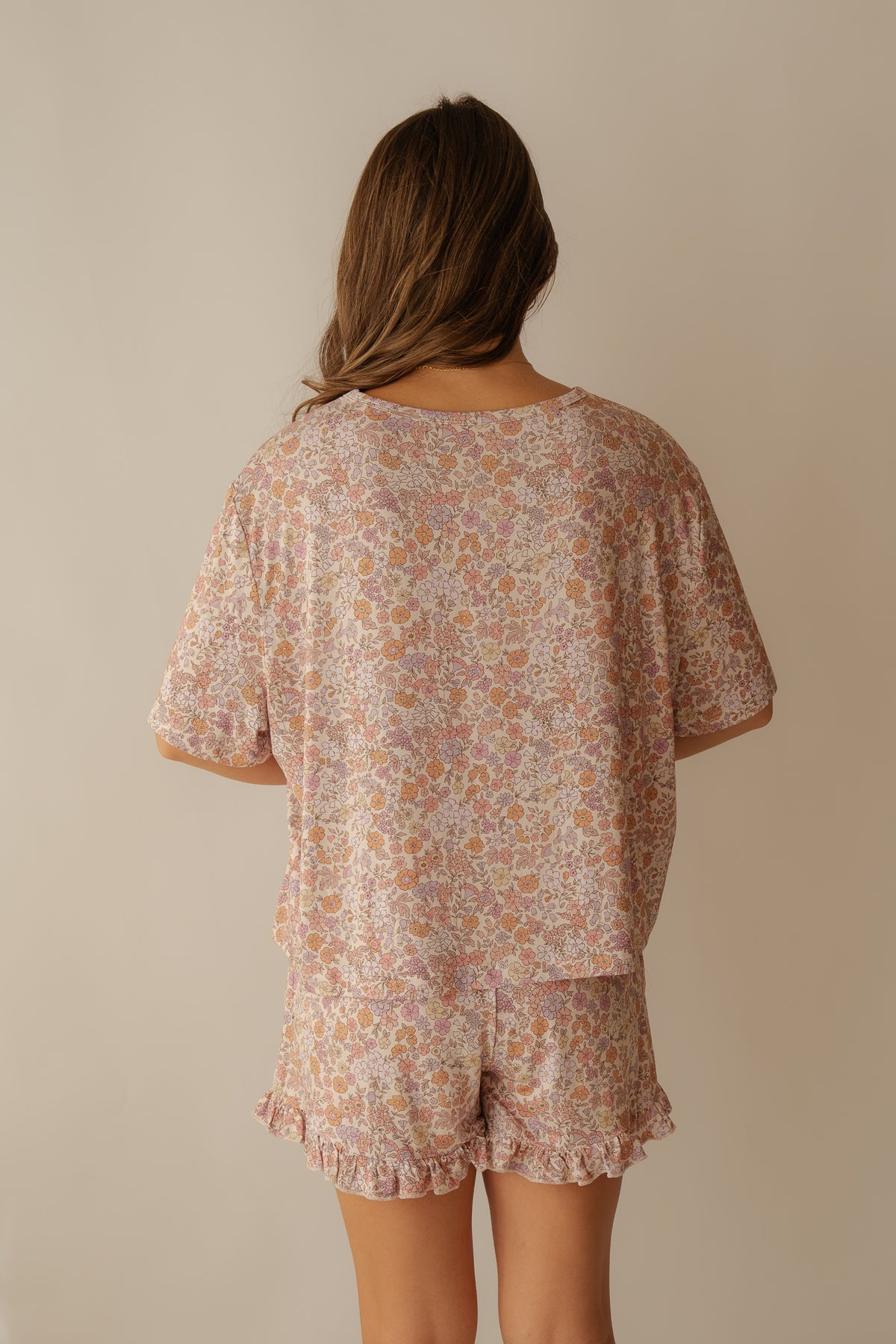 Lavender Flower Garden | Adult Women's Pajamas