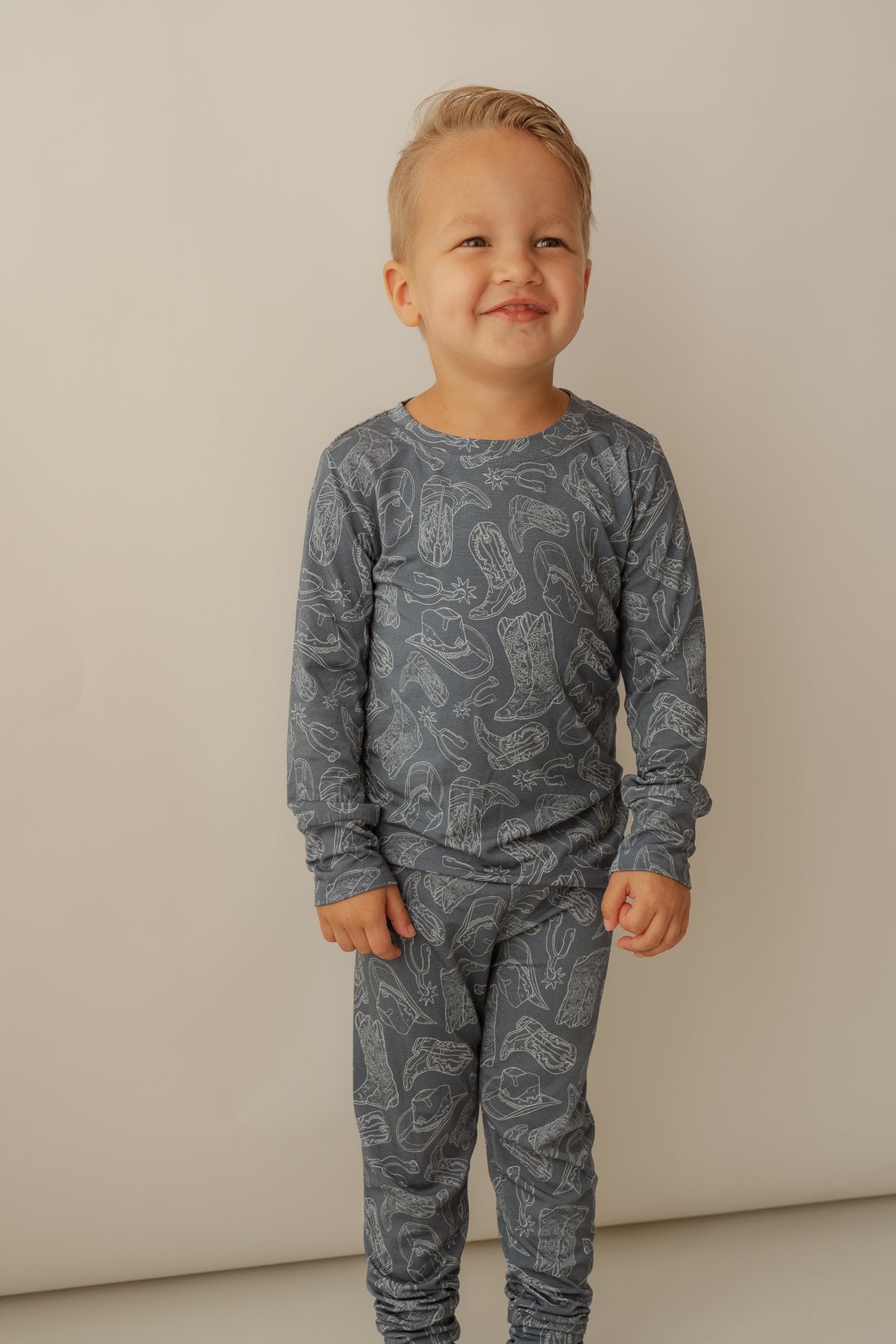 Howdy | Bamboo Two Piece Pajama