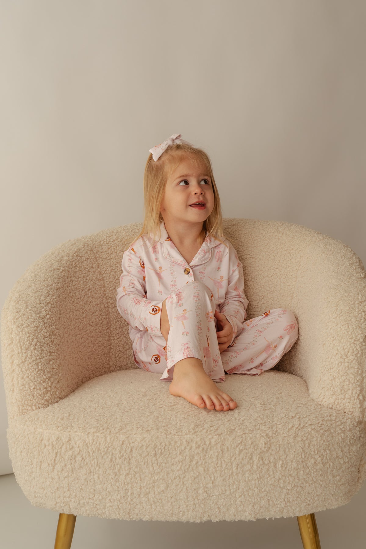 Ballerina | Bamboo Two Piece Pajama