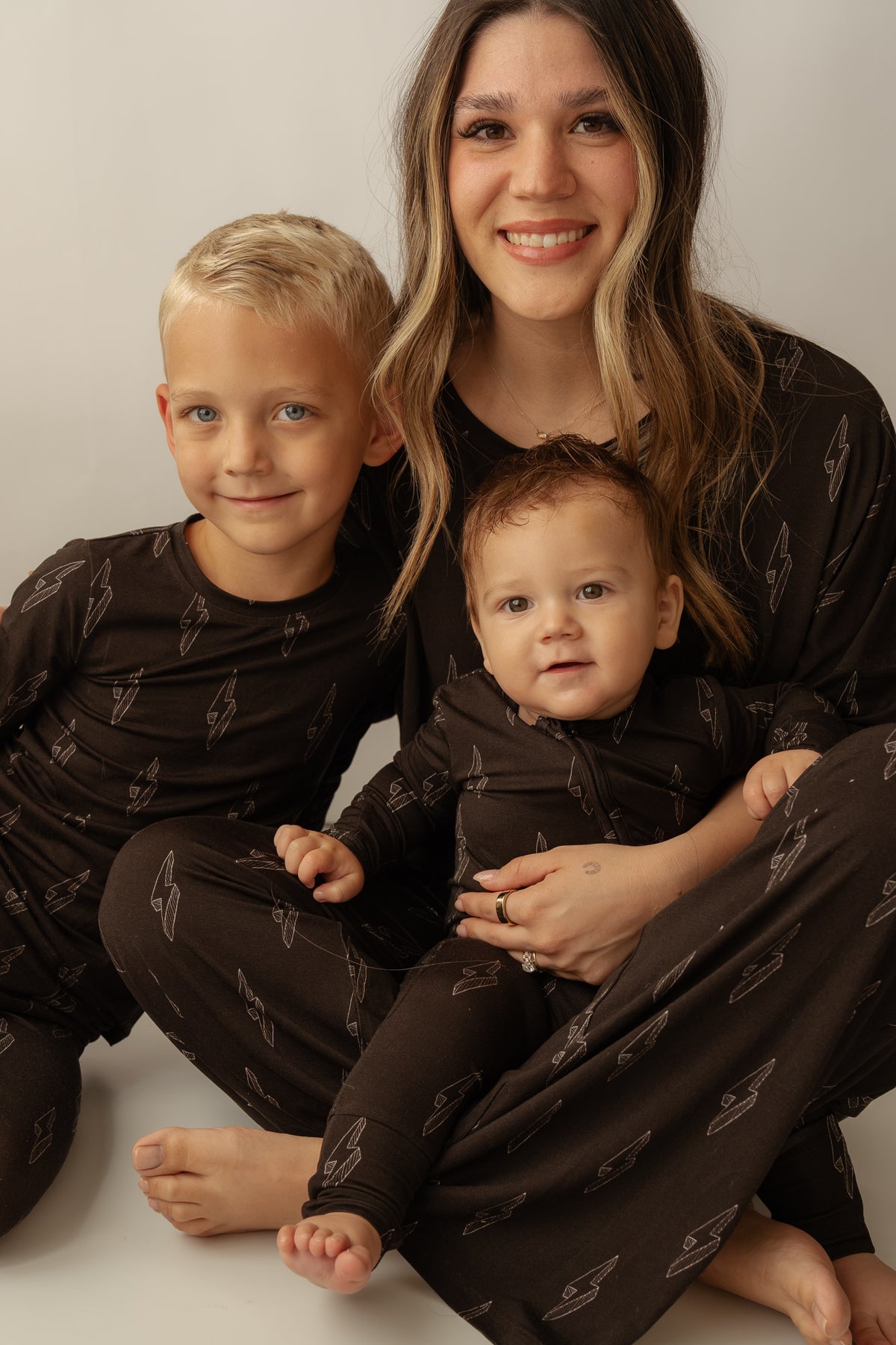 Rad Bolt | Bamboo Zip Romper