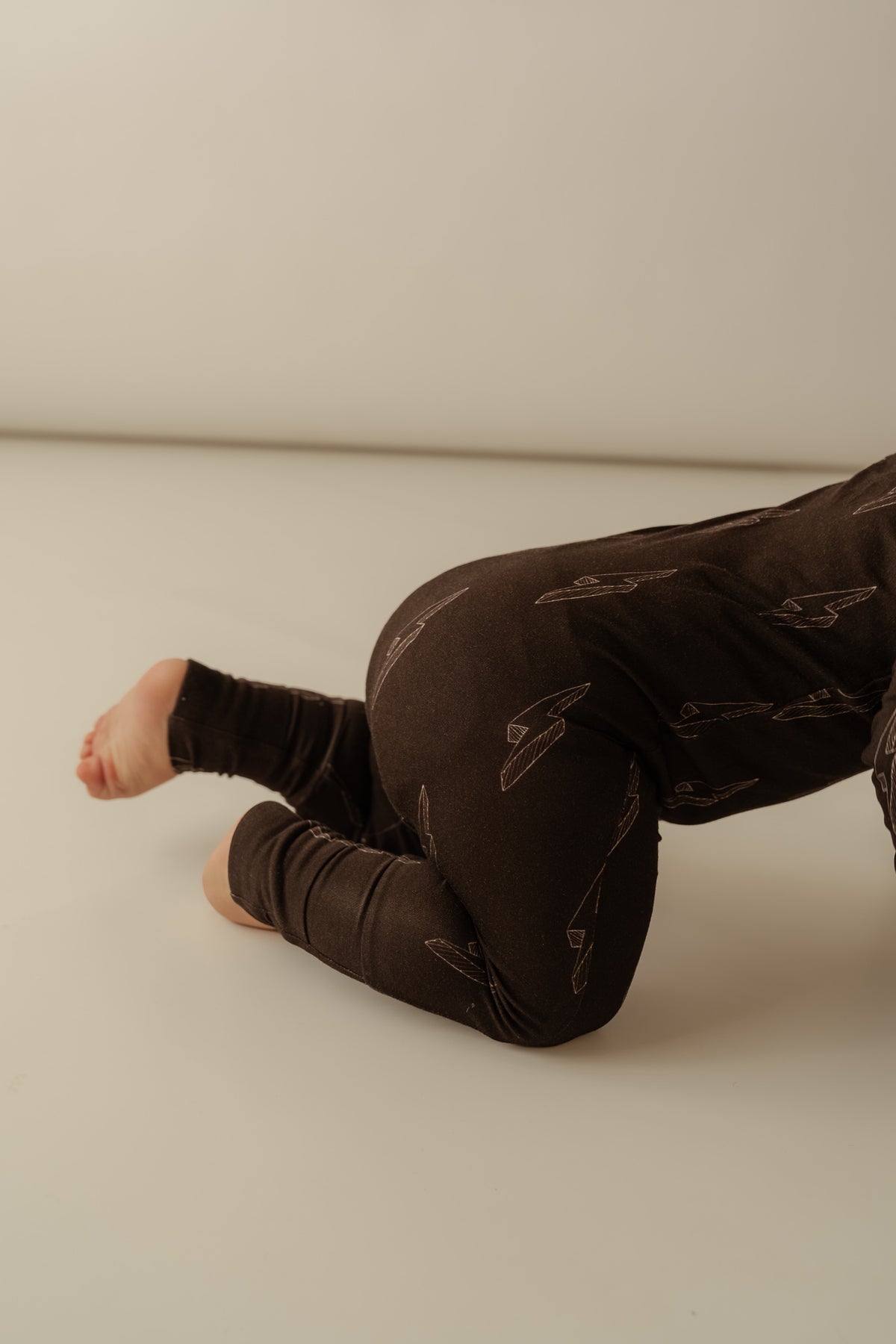 Rad Bolt | Bamboo Zip Romper
