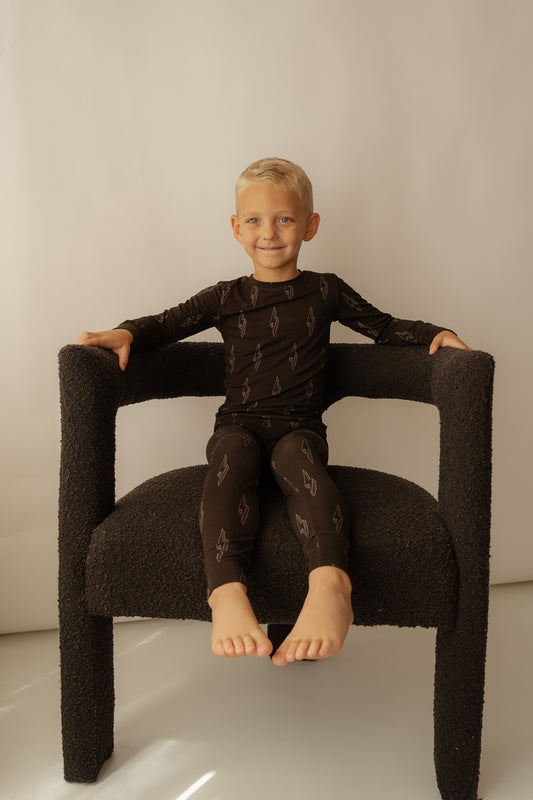 Rad Bolt | Bamboo Two Piece Pajama