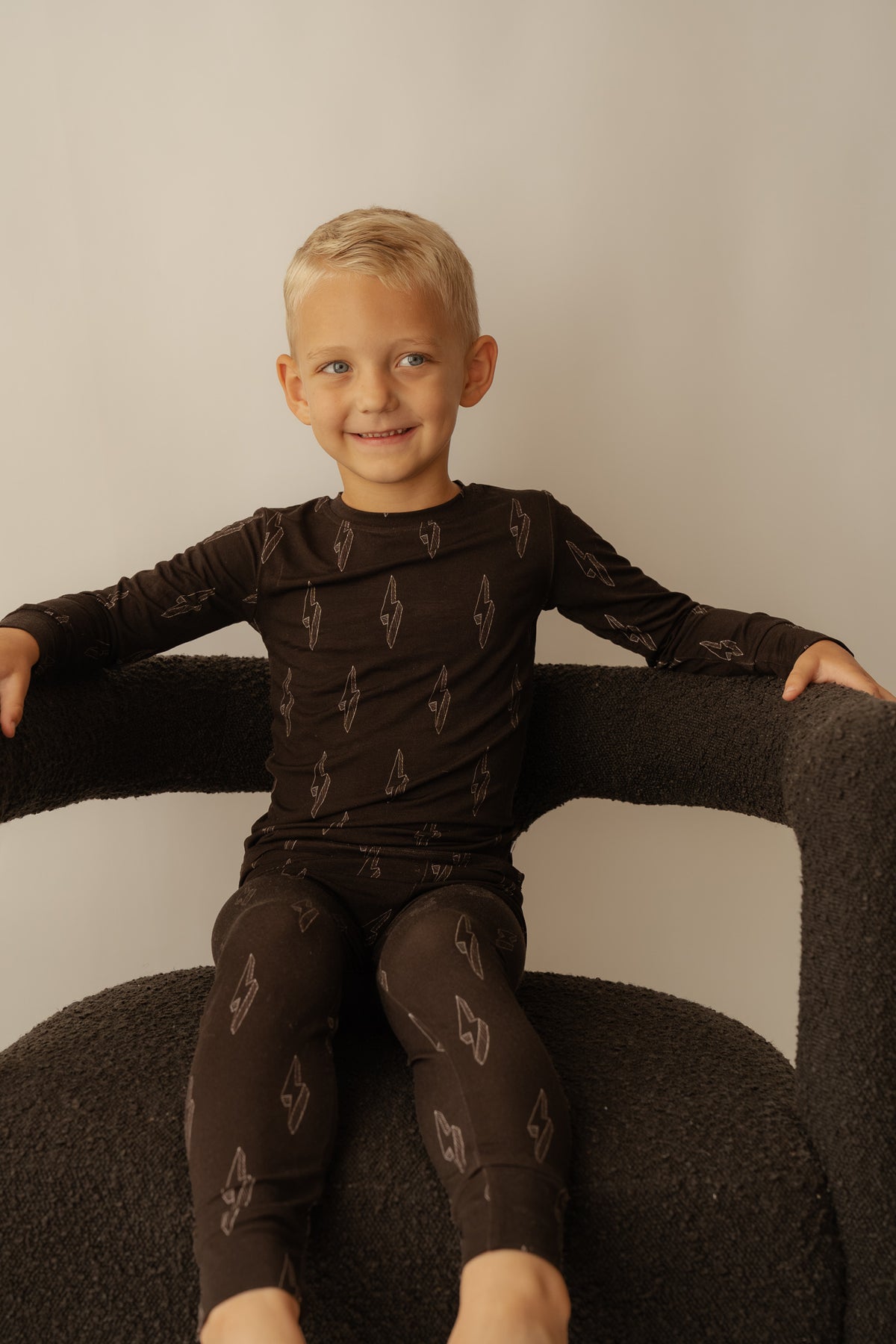 Rad Bolt | Bamboo Two Piece Pajama