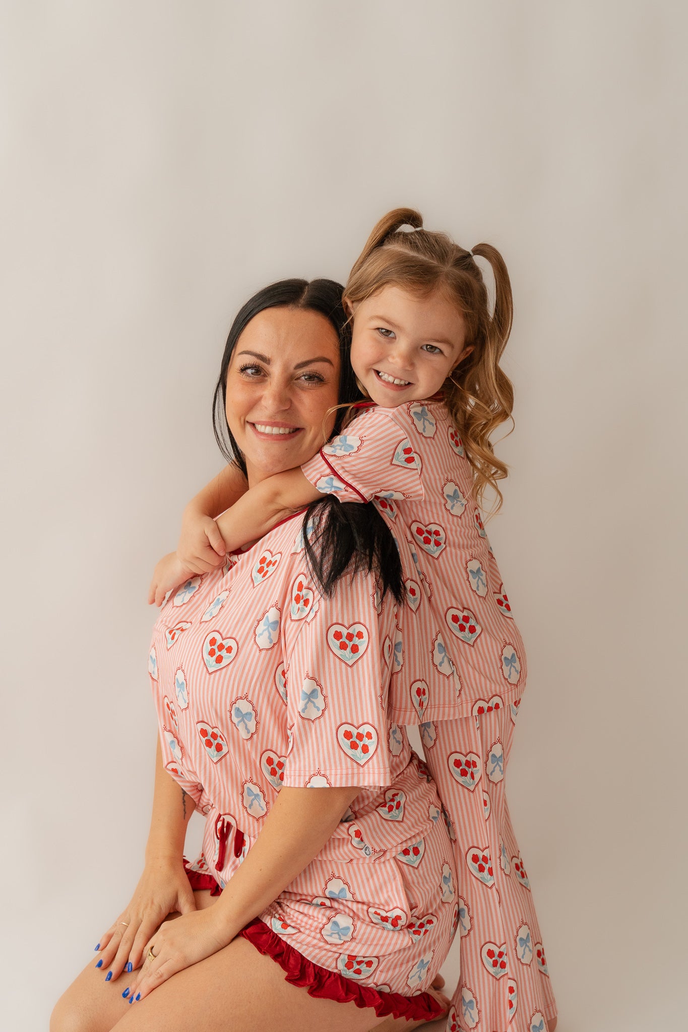 Rose & Bow Valentine | Adult Women's Bamboo