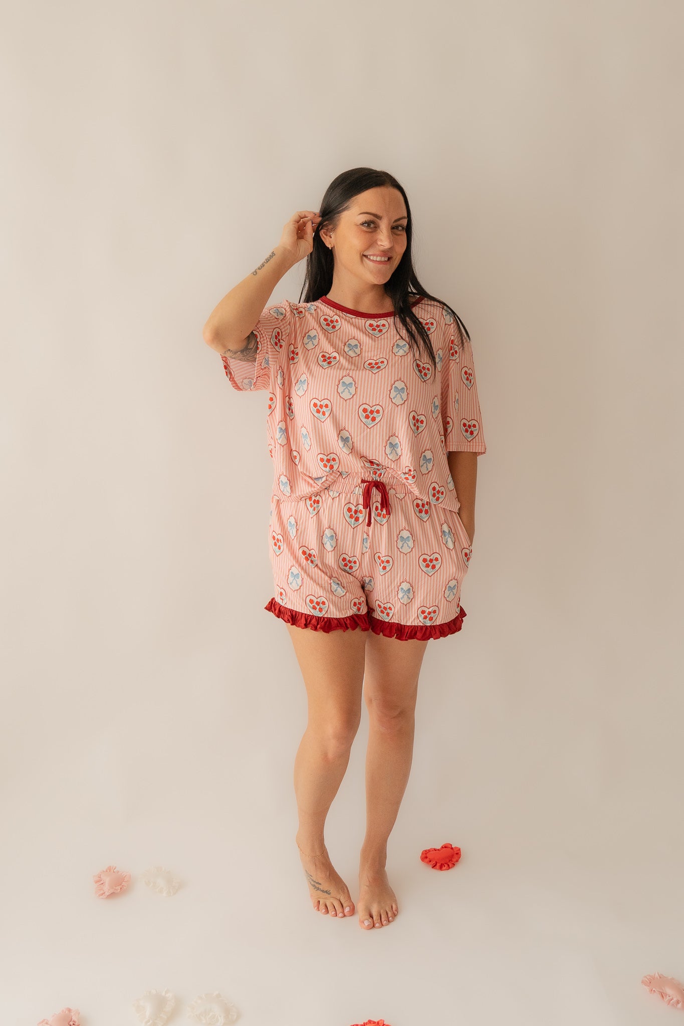 Rose & Bow Valentine | Adult Women's Bamboo