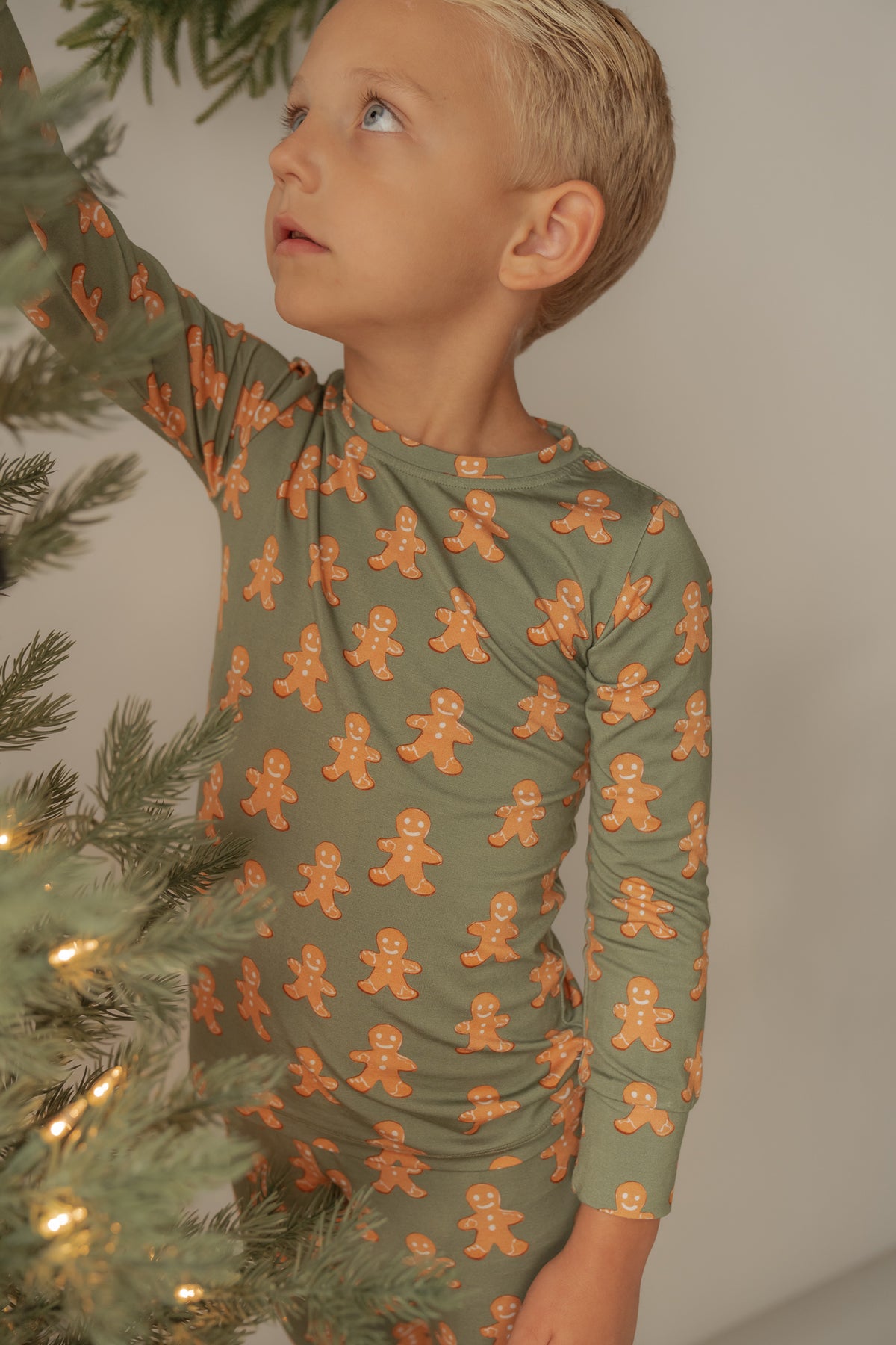 Gingerbread Christmas | Toddler Two Piece Pajamas