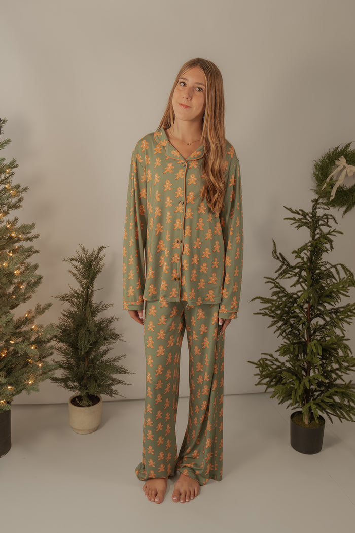 Gingerbread Christmas | Two Piece Children's Pajamas
