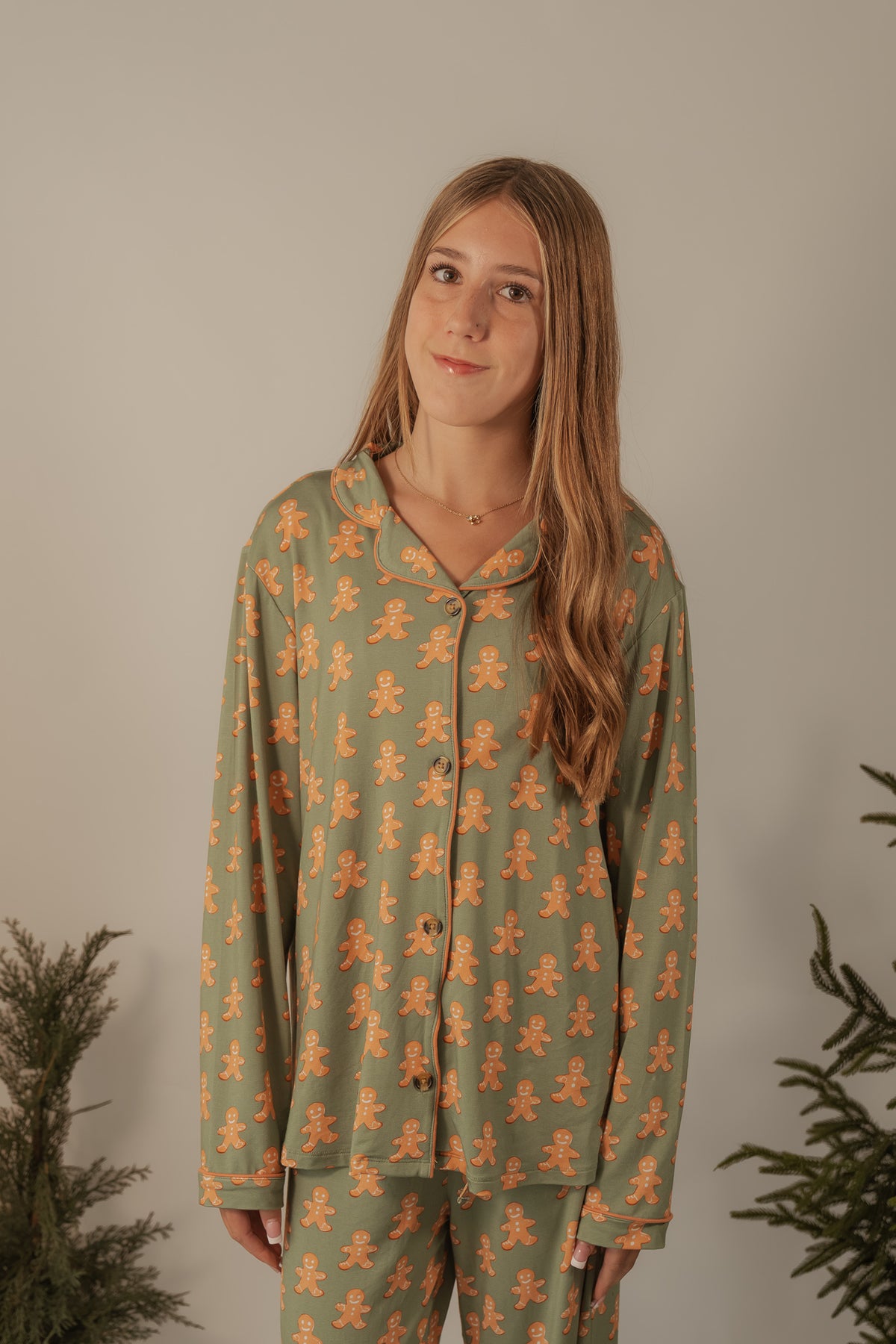 Gingerbread Christmas | Two Piece Children's Pajamas