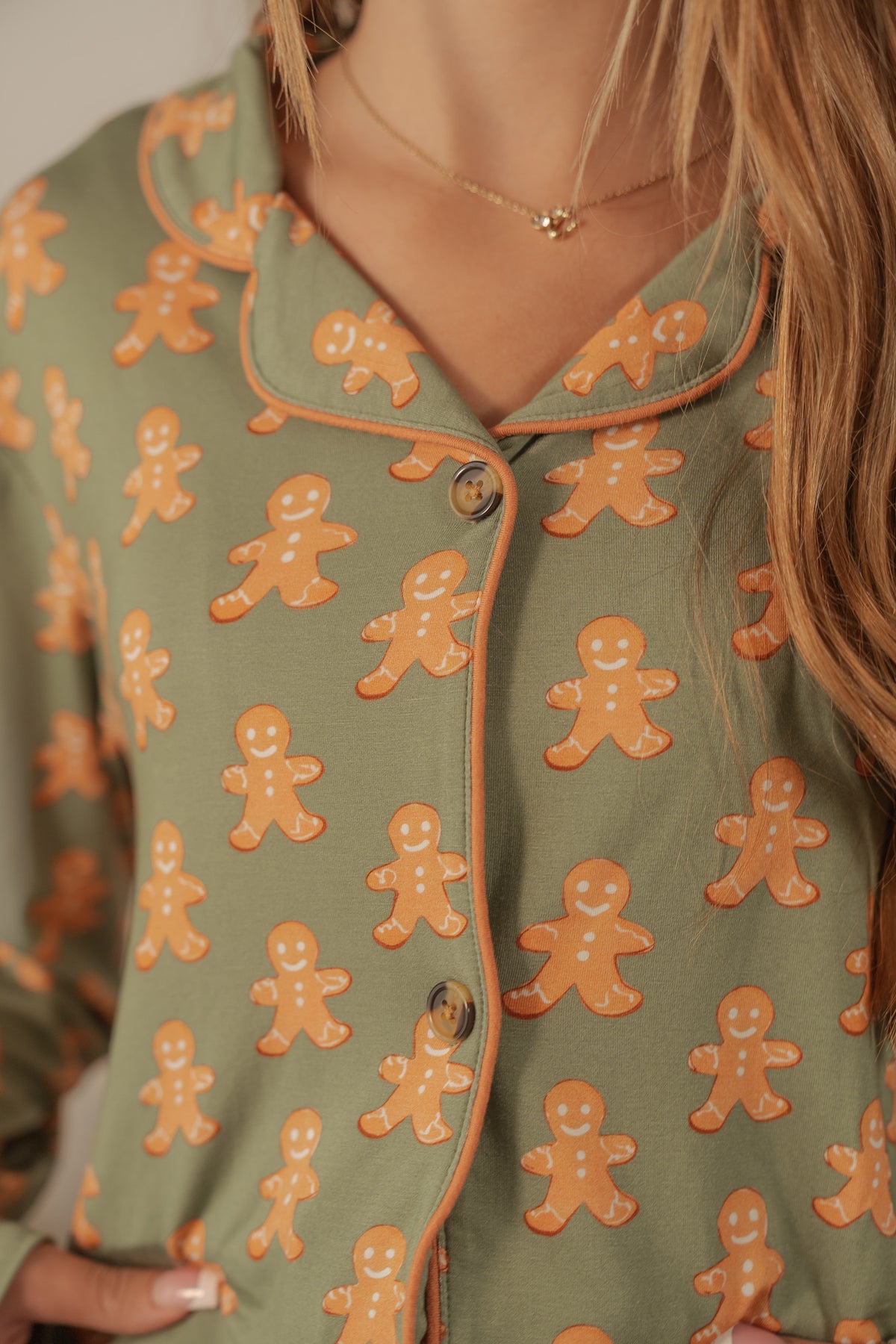 Gingerbread Christmas | Two Piece Children's Pajamas