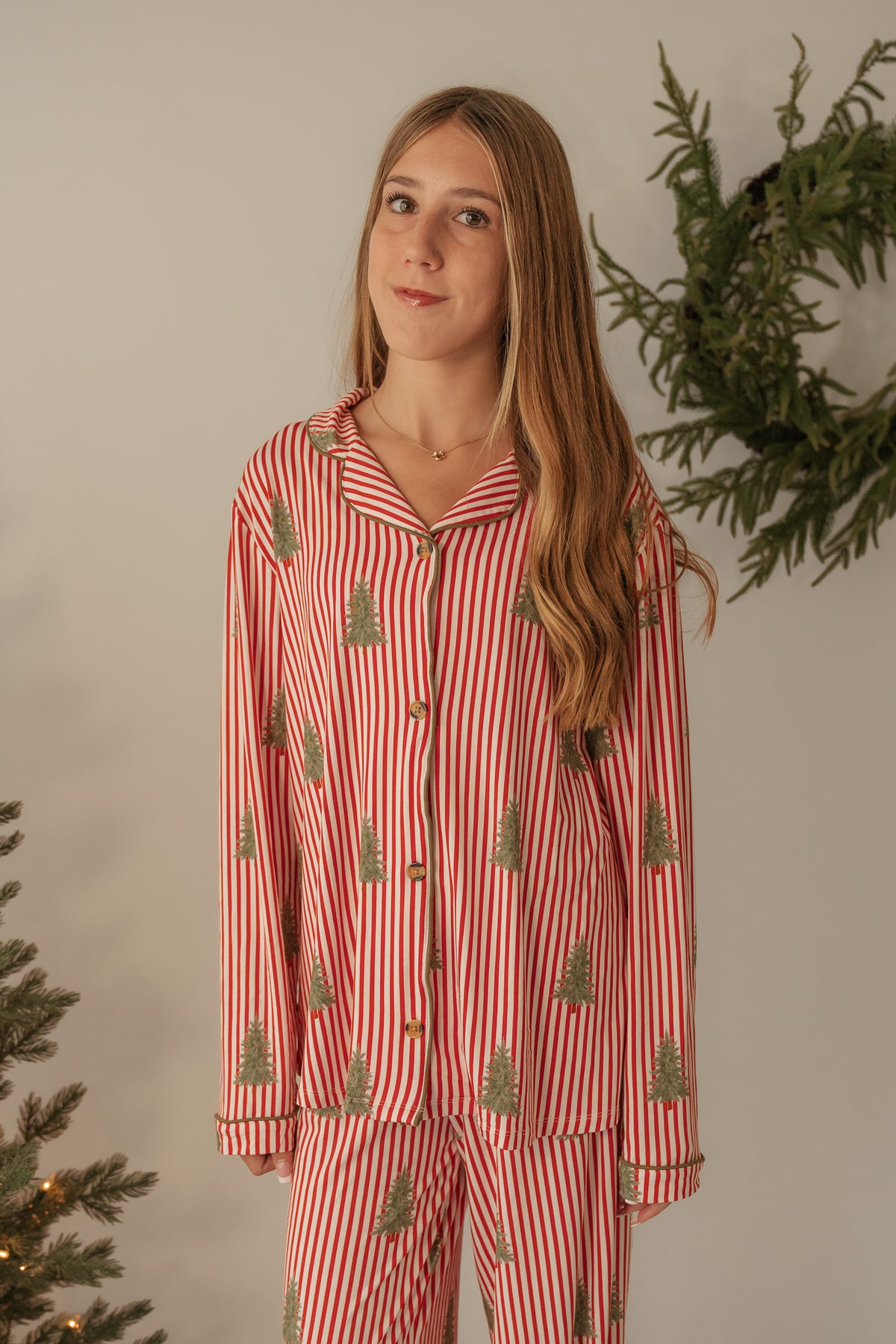 Christmas Tree | Two Piece Children's Pajamas