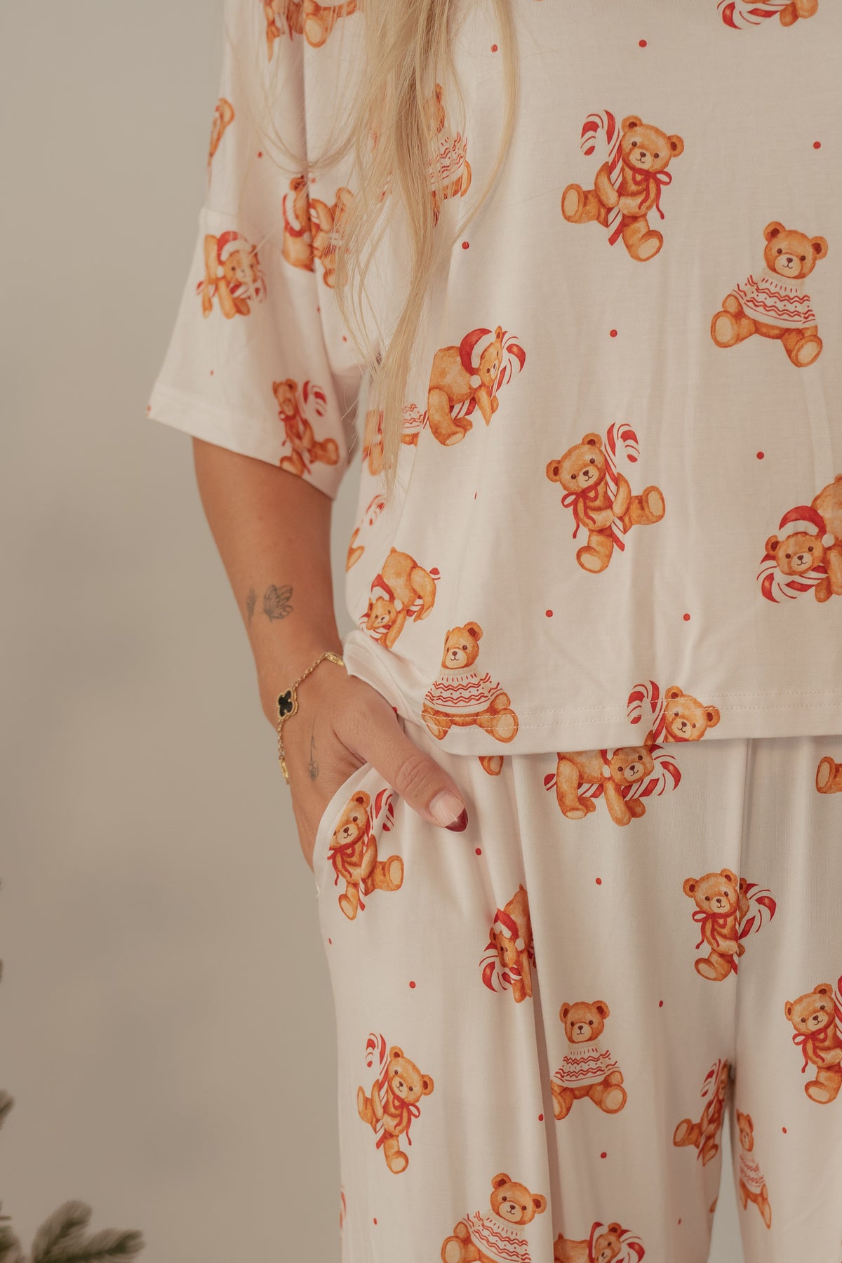 Christmas Teddy | Adult Women's Pajamas