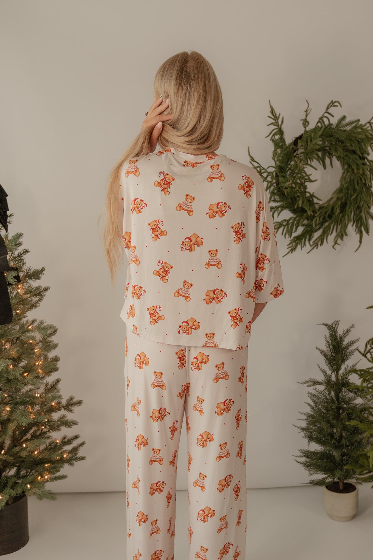 Christmas Teddy | Adult Women's Pajamas