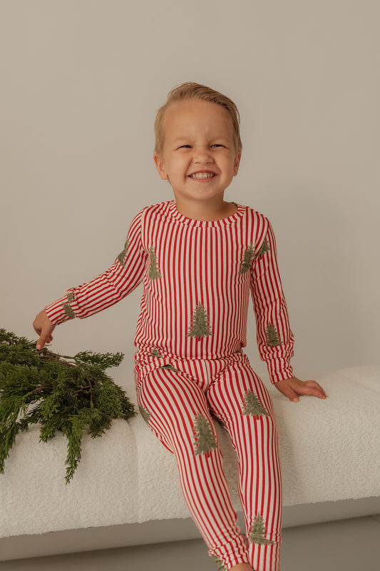 Christmas Tree | Toddler Two Piece Pajamas