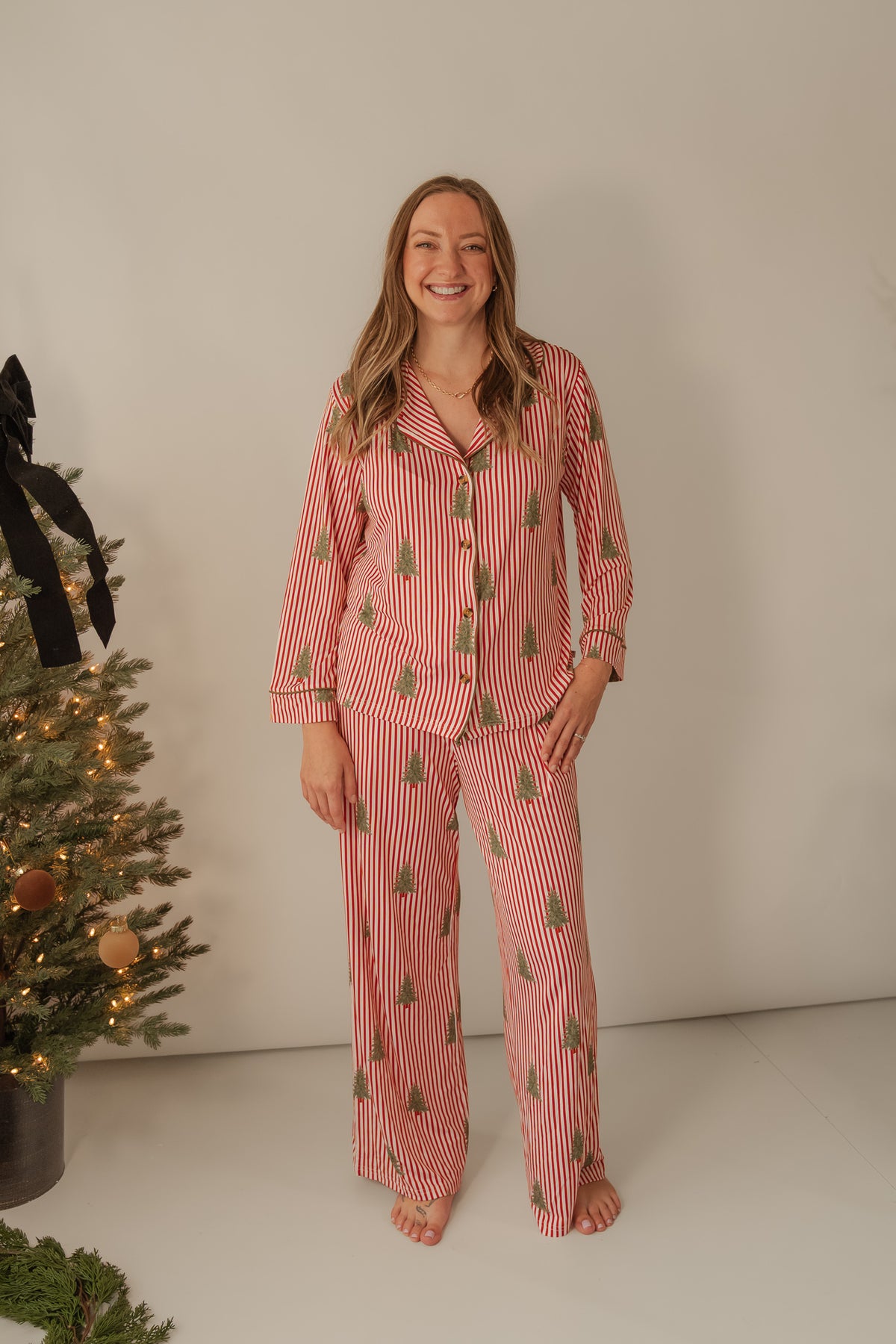 Christmas Tree | Adult Women's Pajamas