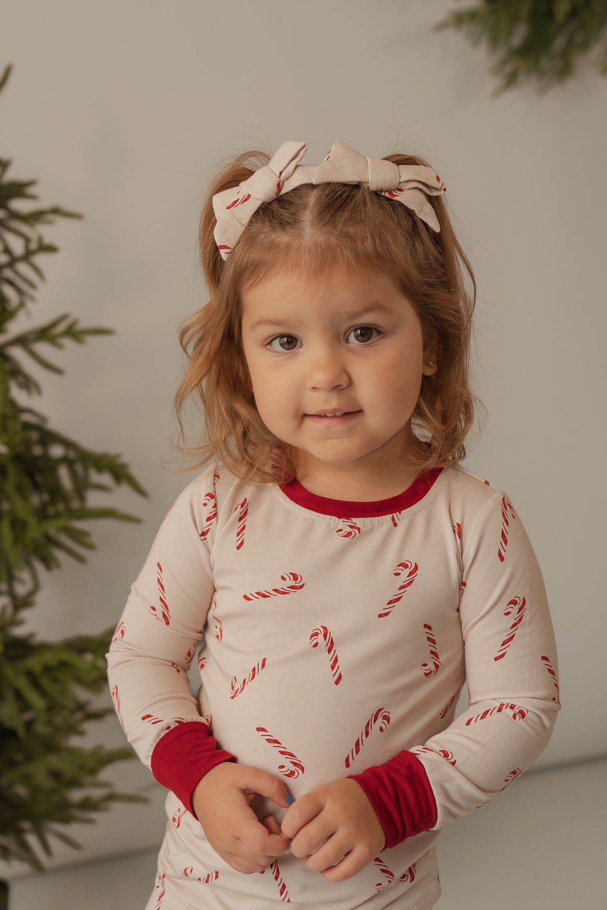 Candy Cane | Toddler Two Piece Pajamas