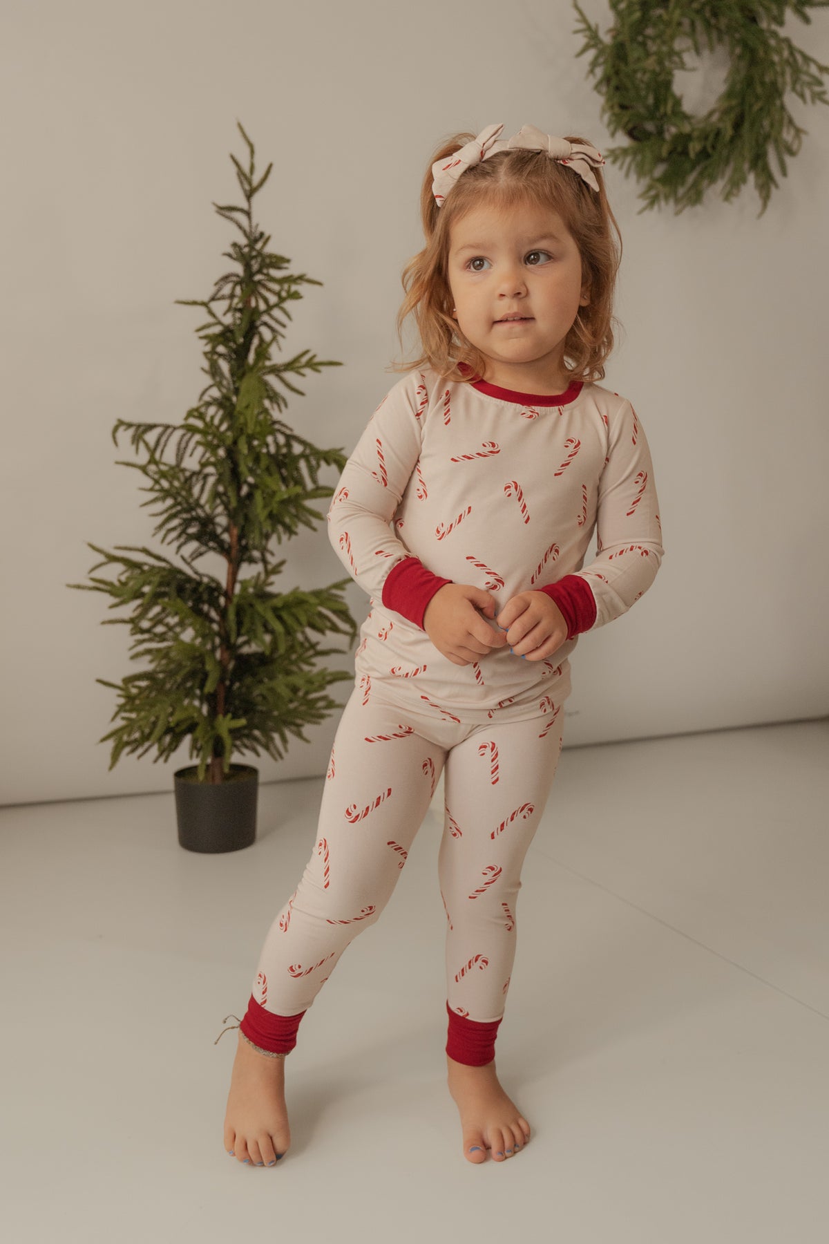 Candy Cane | Toddler Two Piece Pajamas