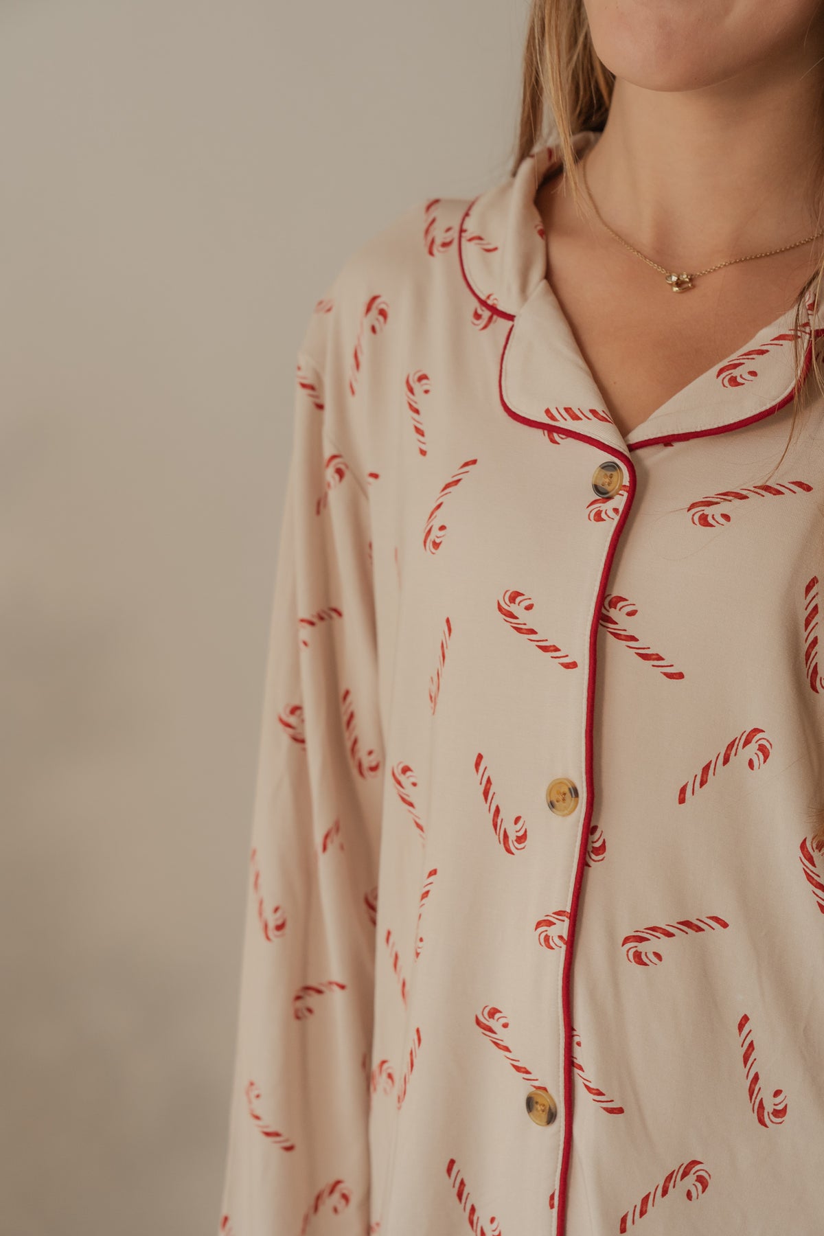 Candy Cane | Two Piece Children's Pajamas