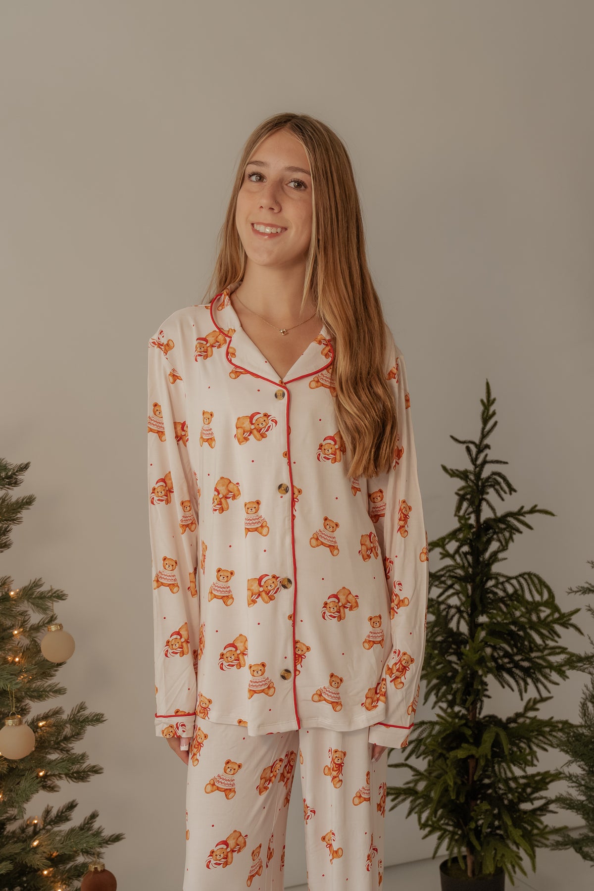 Christmas Teddy | Two Piece Children's Pajamas