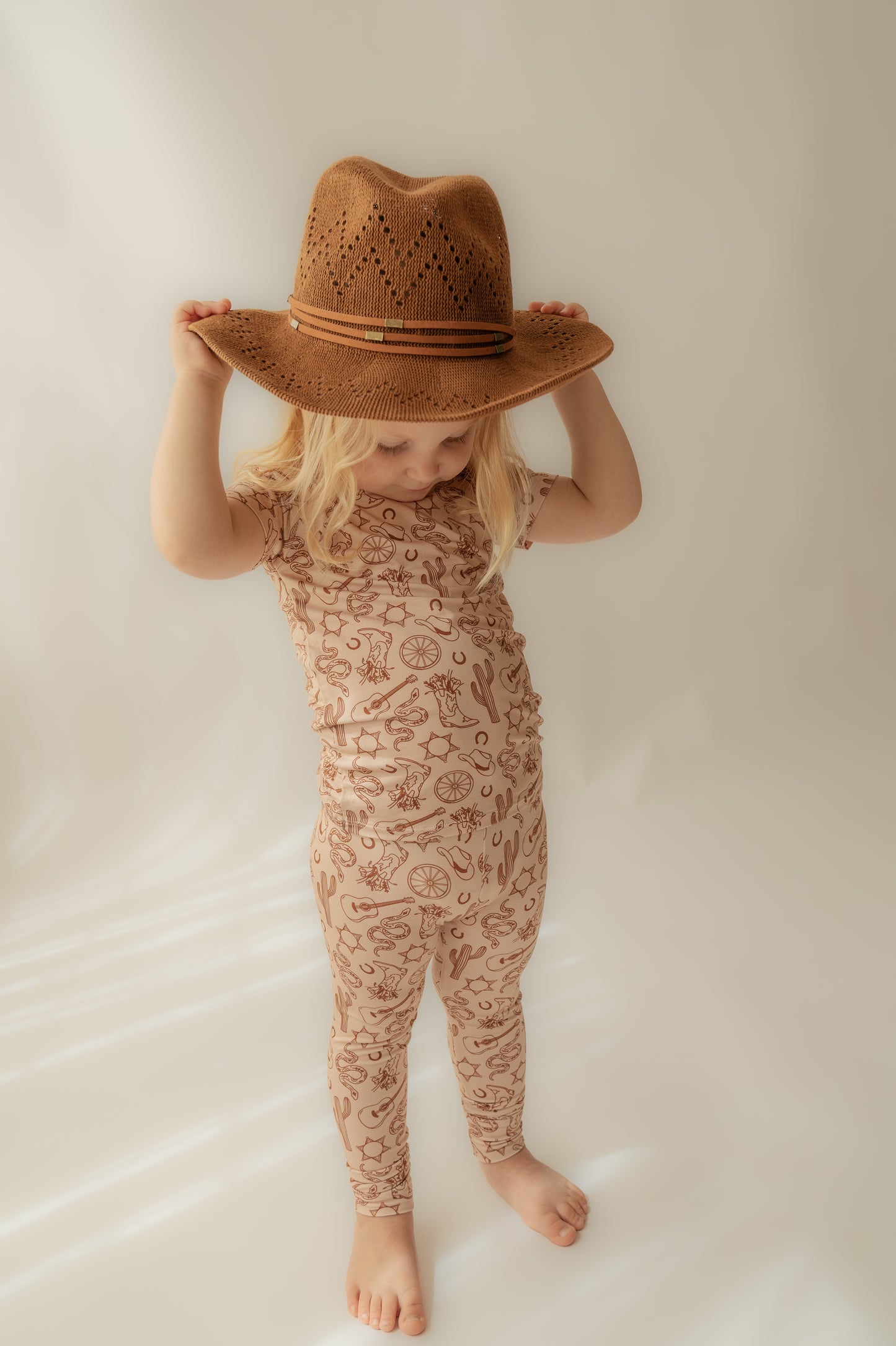 Little Wrangler | Two Piece Pajama