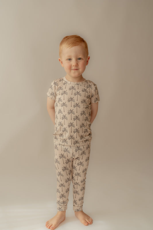 Palm Tree | Two Piece Pajama