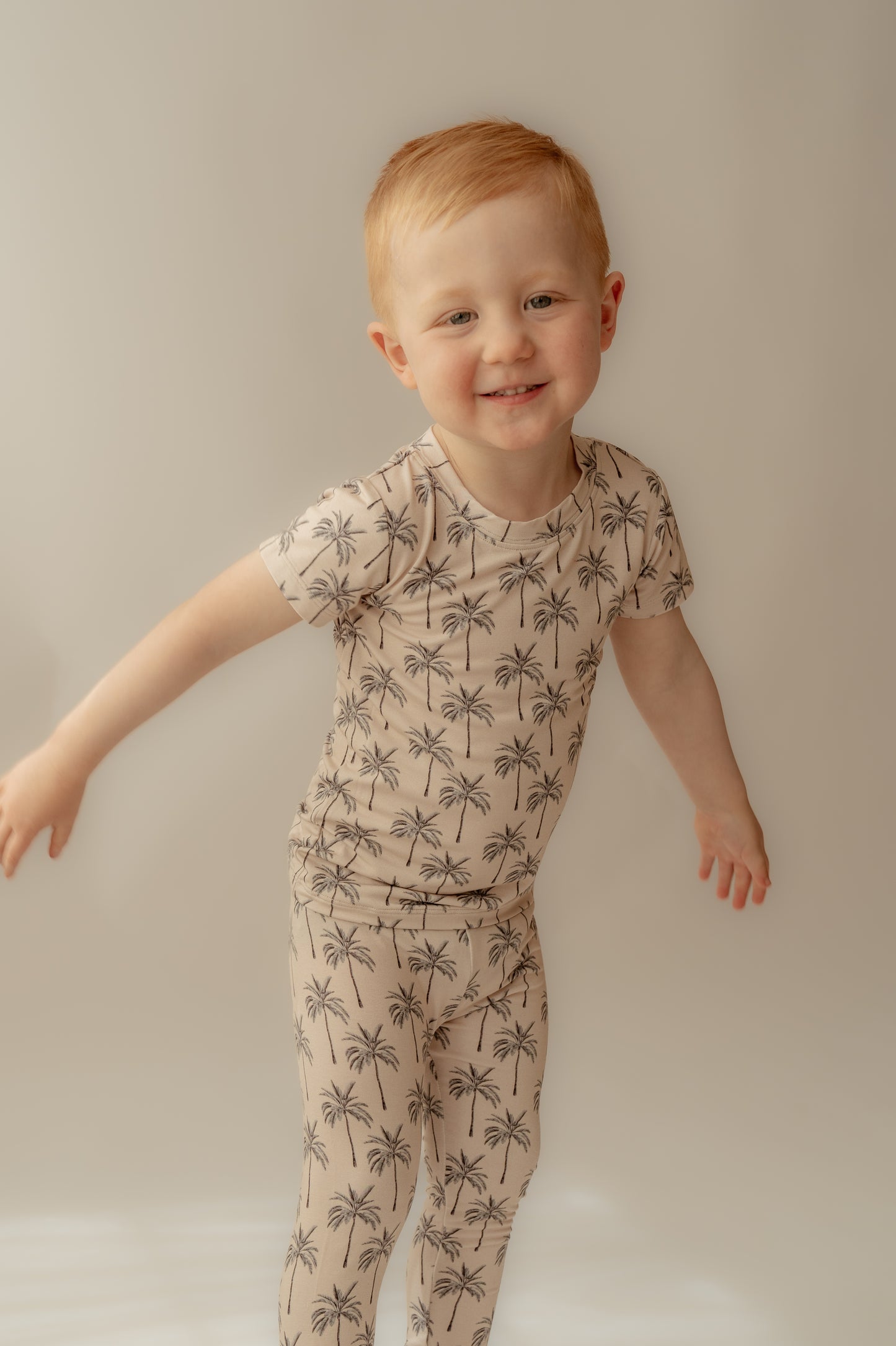 Palm Tree | Two Piece Pajama