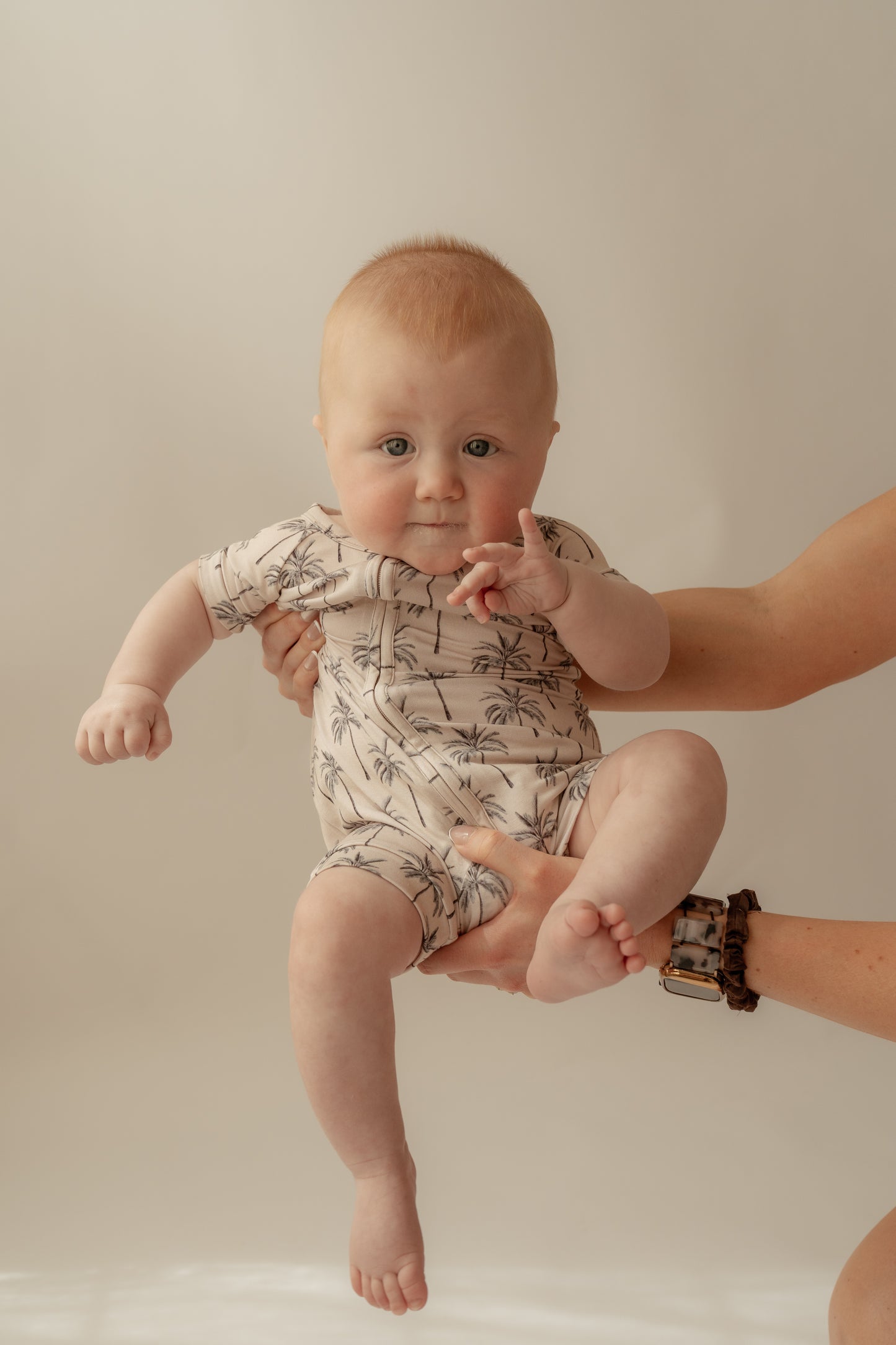 Palm Tree | Summer Romper