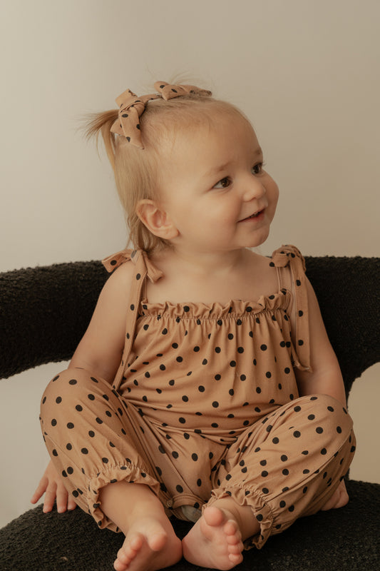 Polka Dot Sunshine | Jumpsuit